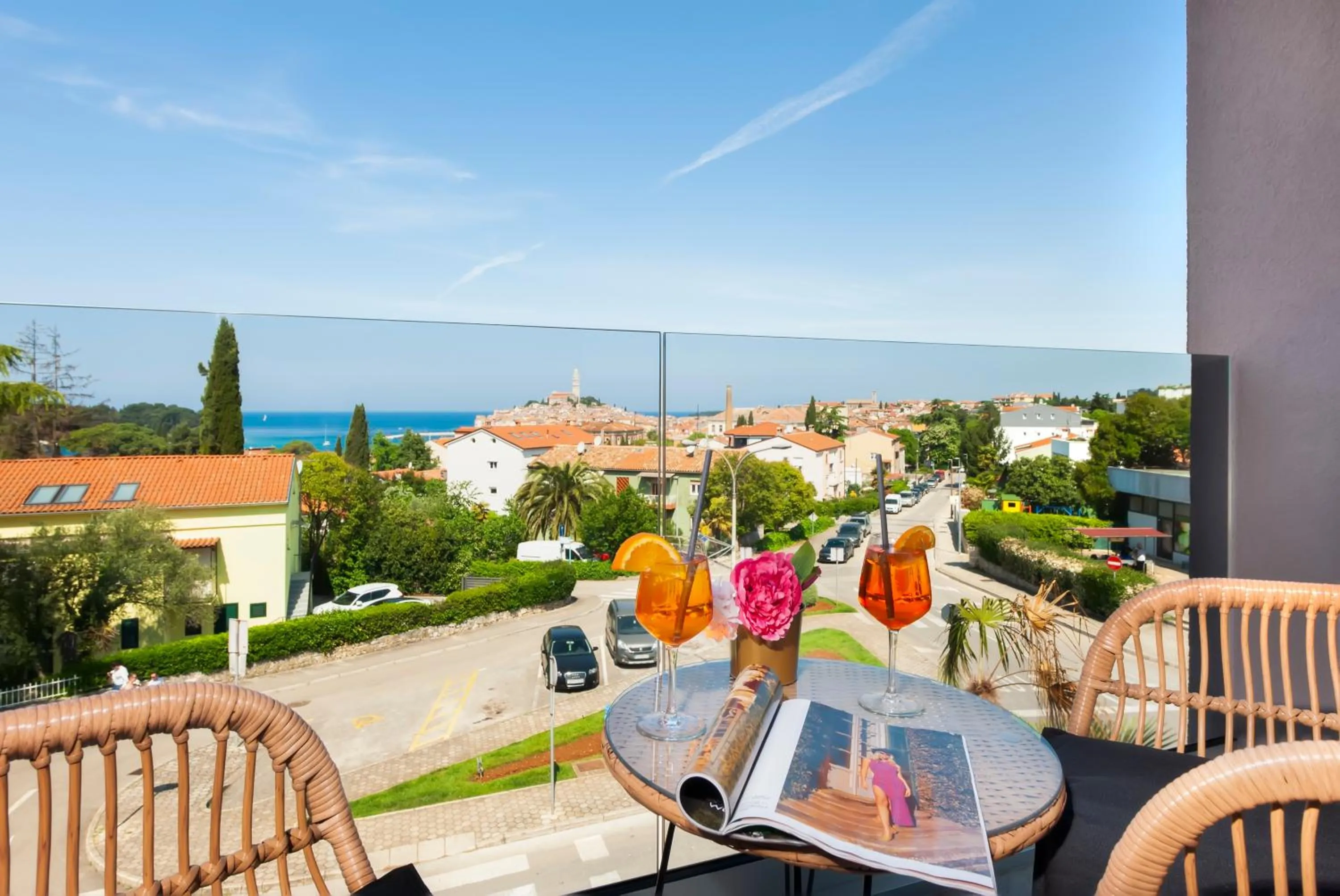 Balcony/Terrace in Boutique Residence Arion