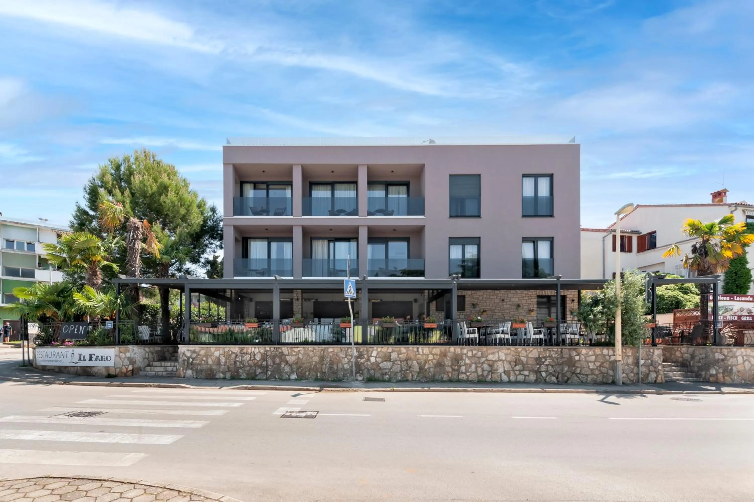 Property building in Boutique Residence Arion