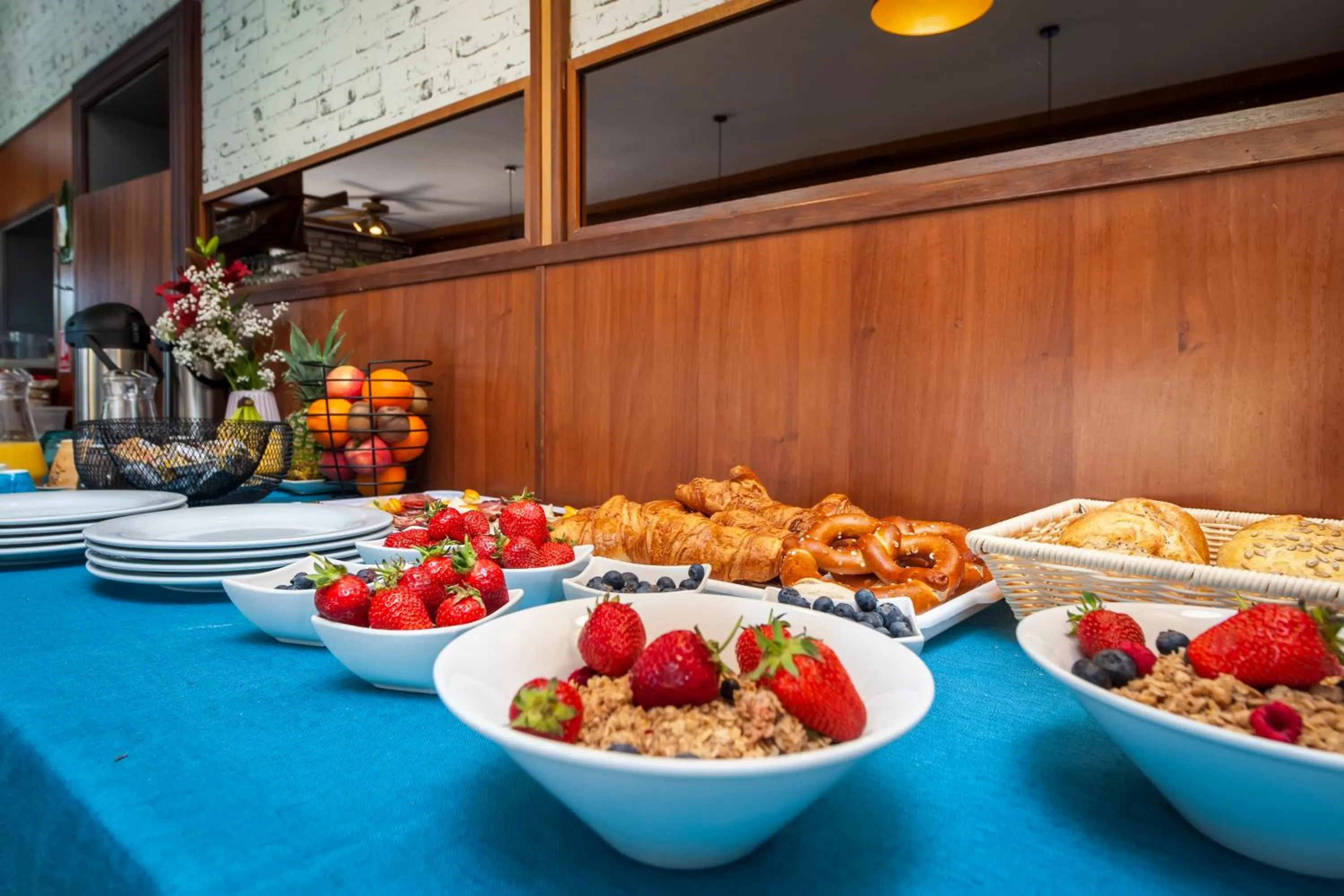 Food and drinks in Boutique Residence Arion