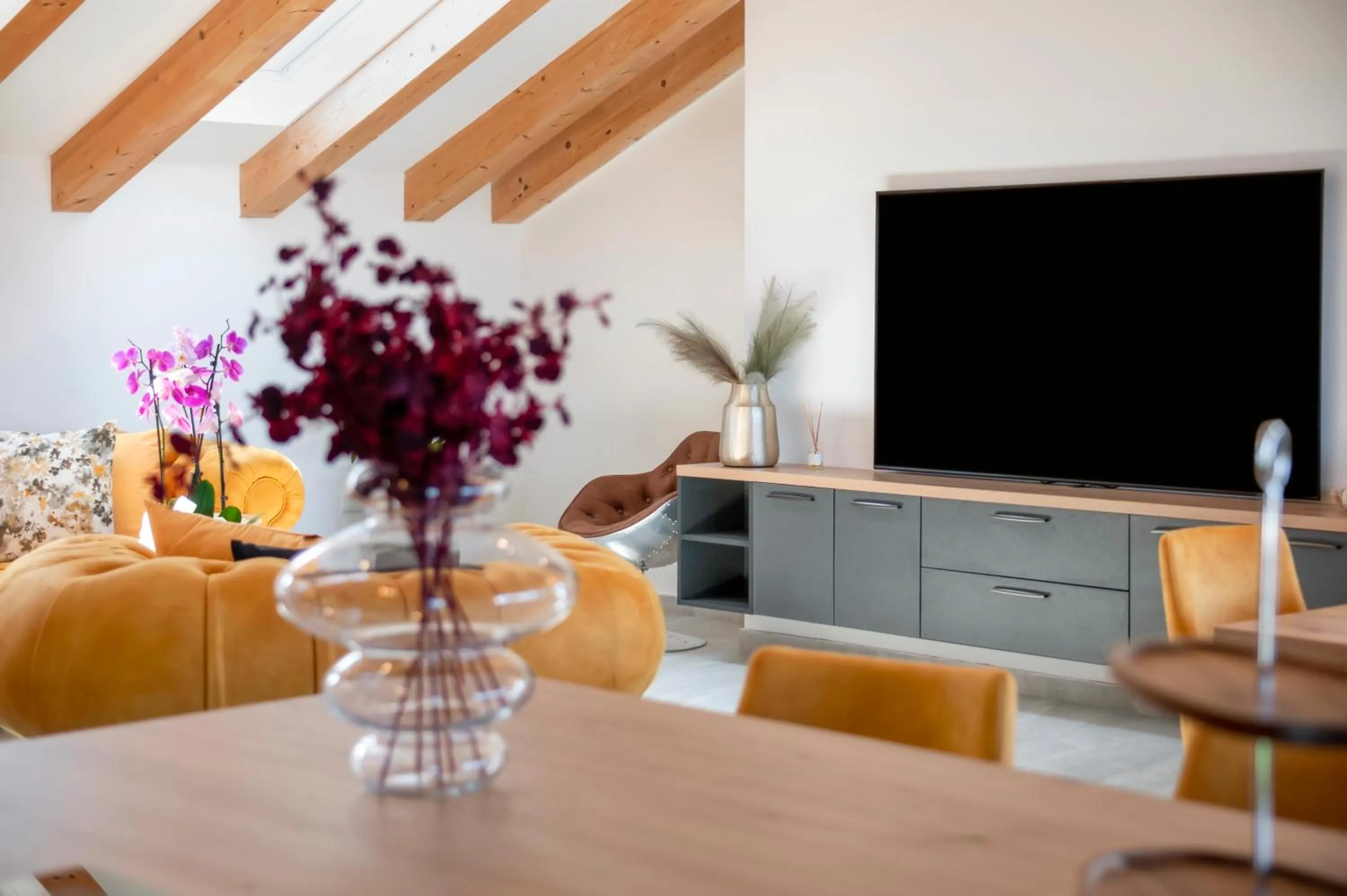 Living room in Boutique Residence Arion