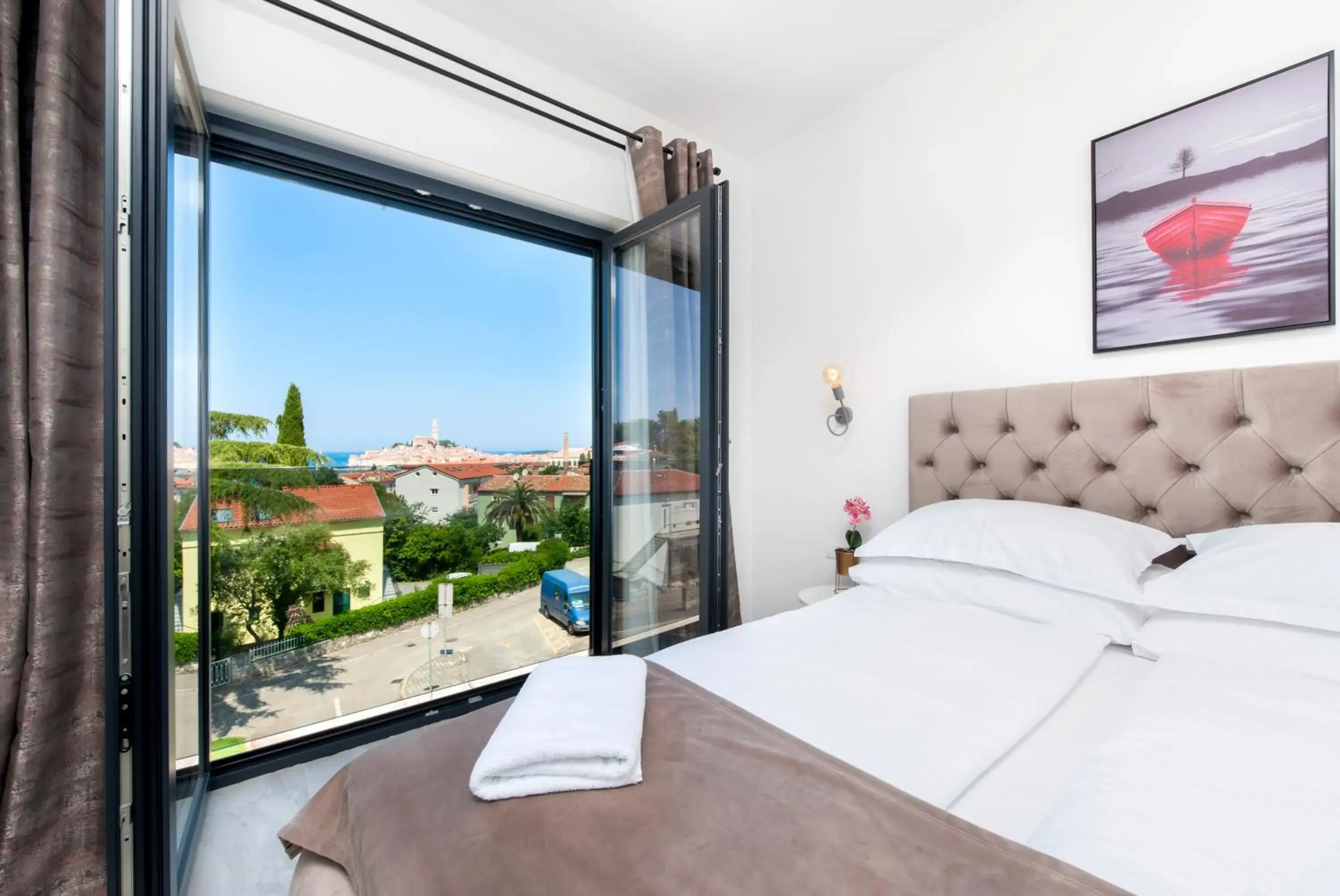 Deluxe Double Room with Sea View in Boutique Residence Arion Deluxe Double Room with Sea View in Boutique Residence Arion