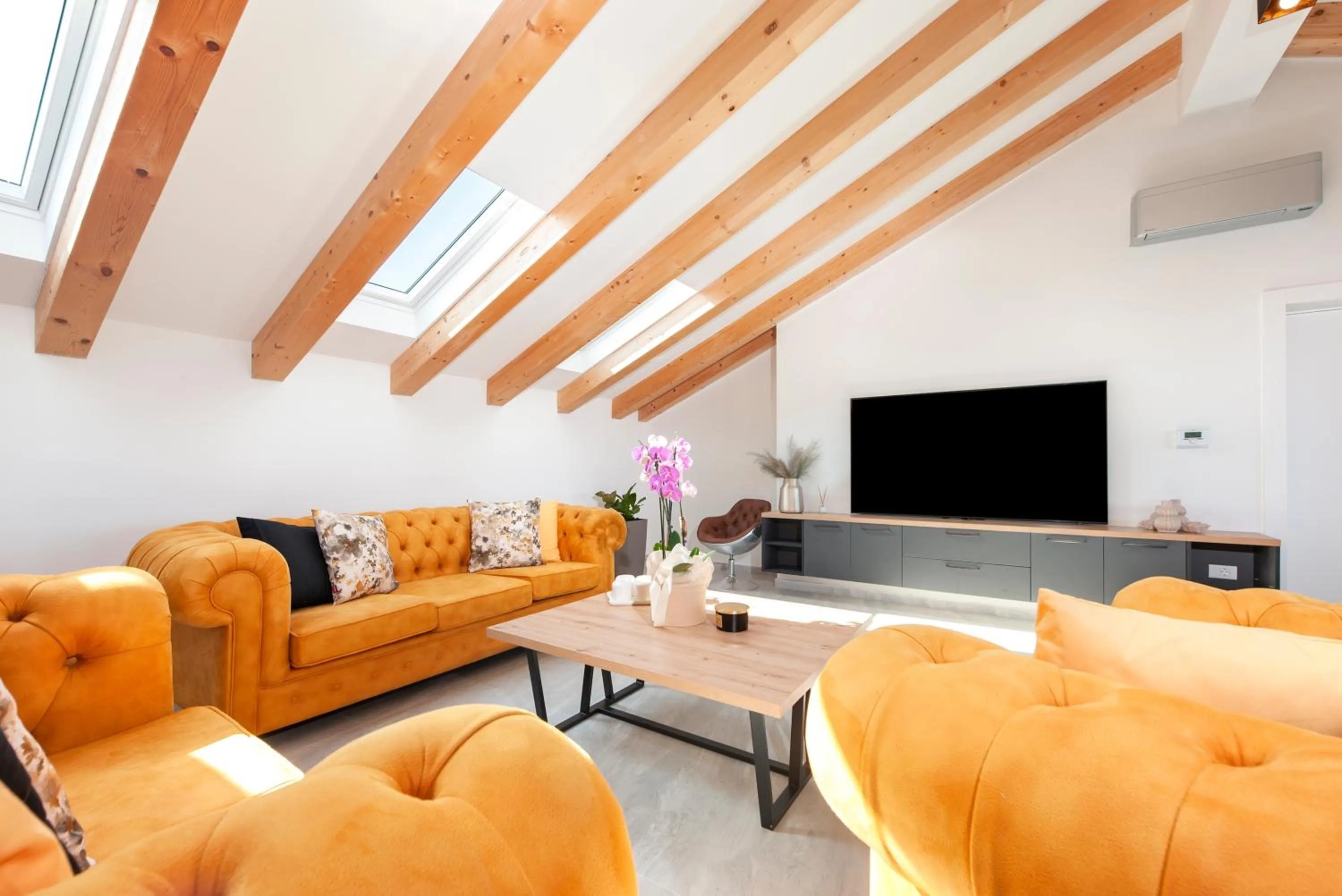 Living room in Boutique Residence Arion