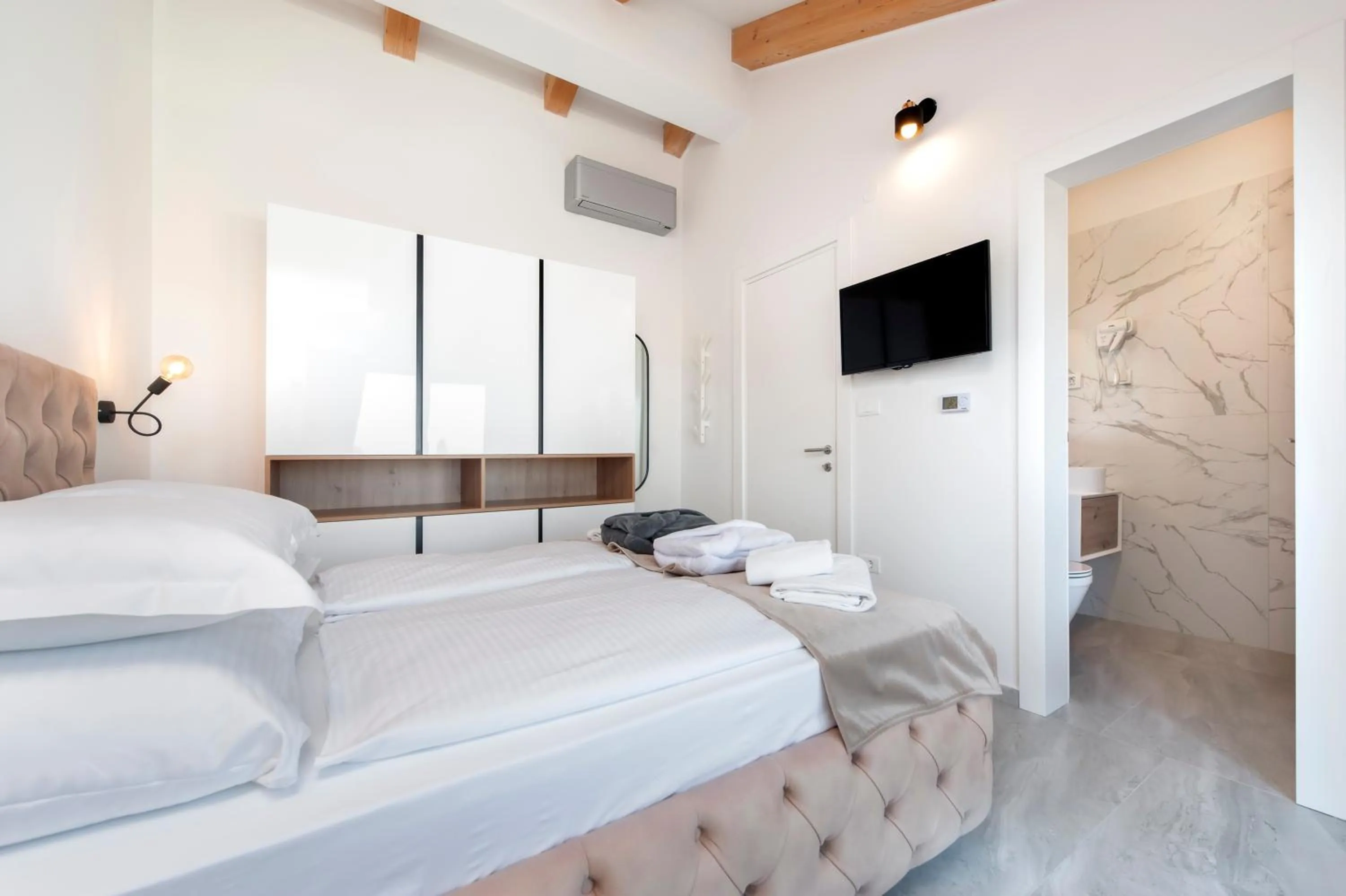 Bedroom, Bed in Boutique Residence Arion