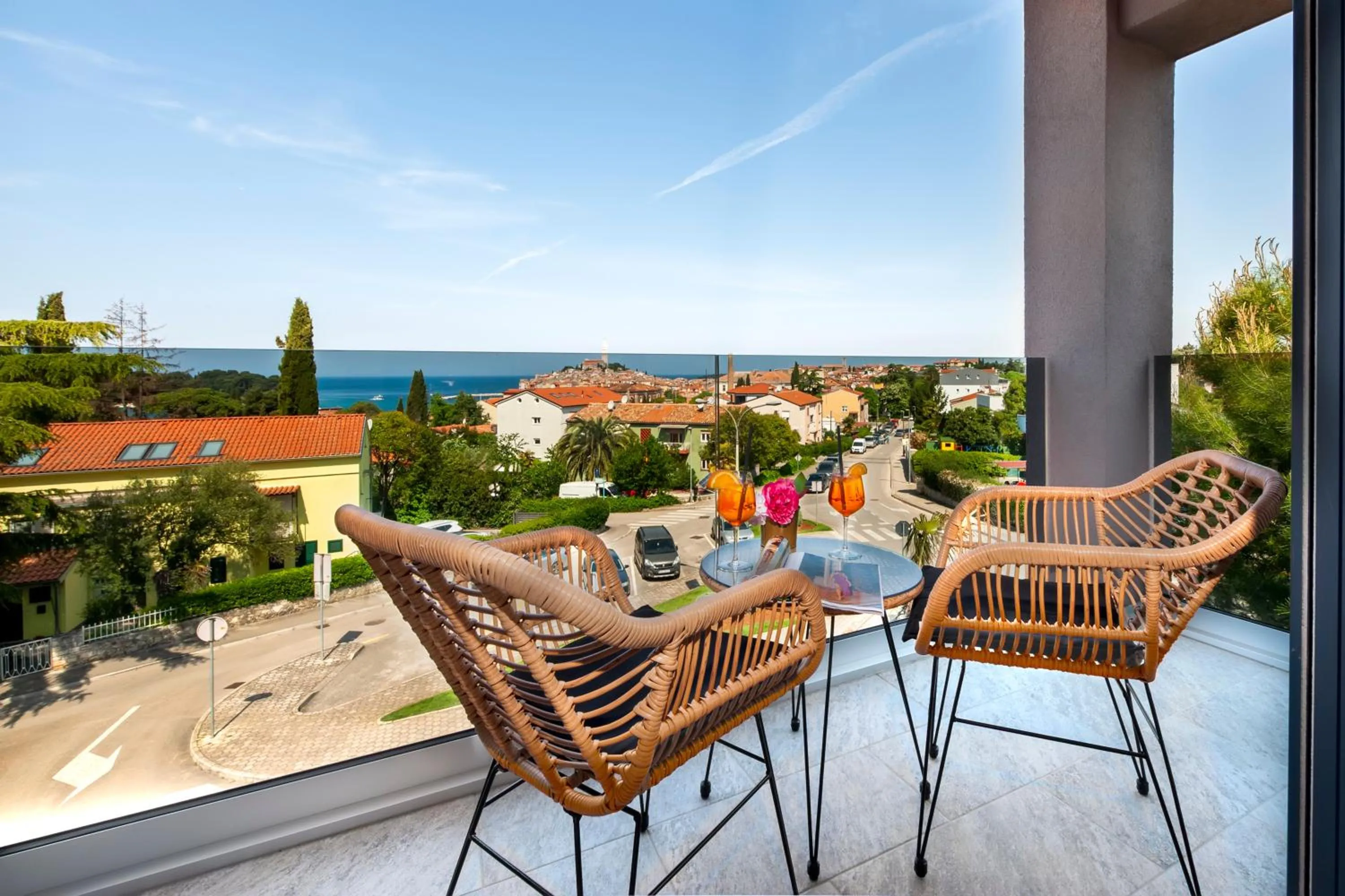 Patio in Boutique Residence Arion