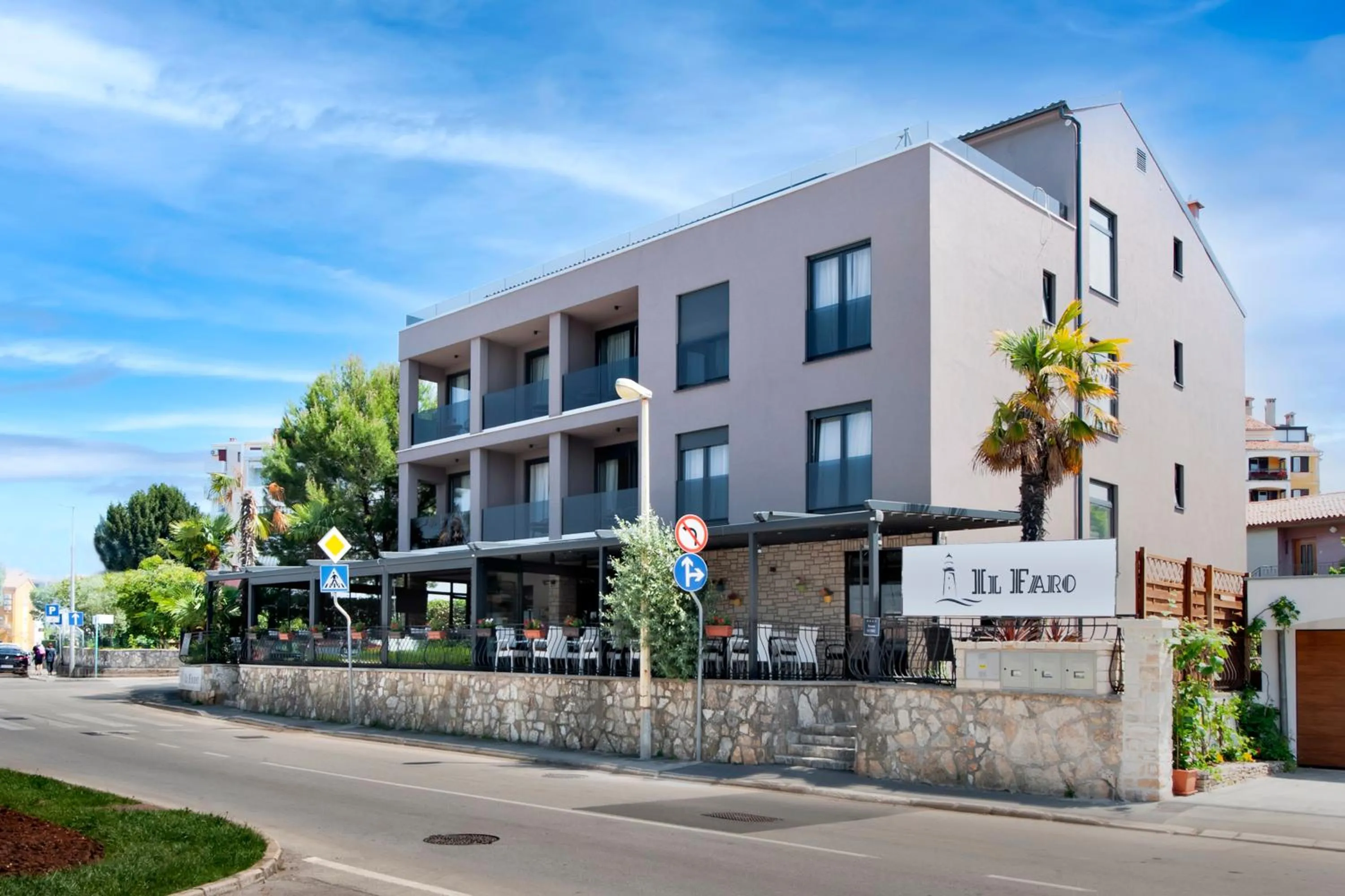 Property building in Boutique Residence Arion