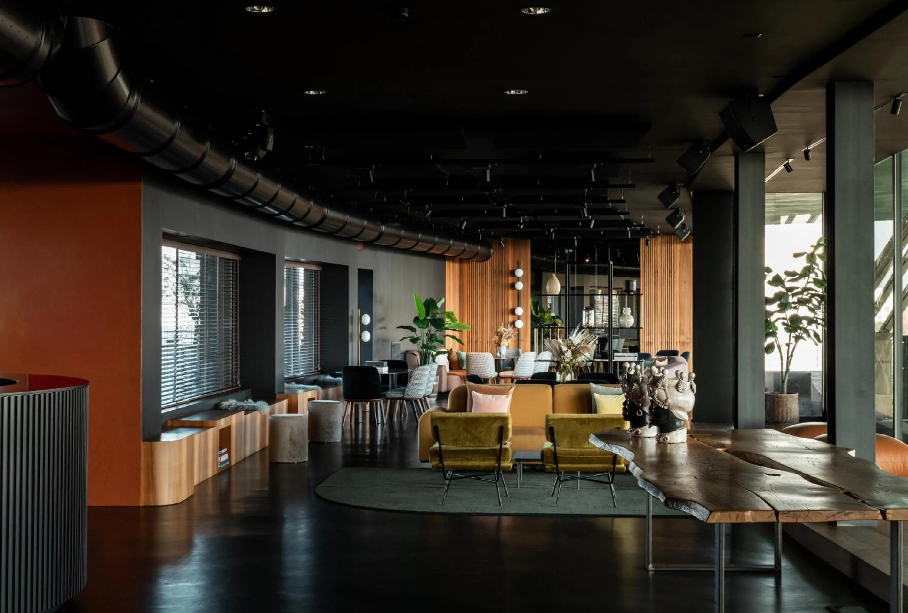 Meeting/conference room in Litta Palace Milano