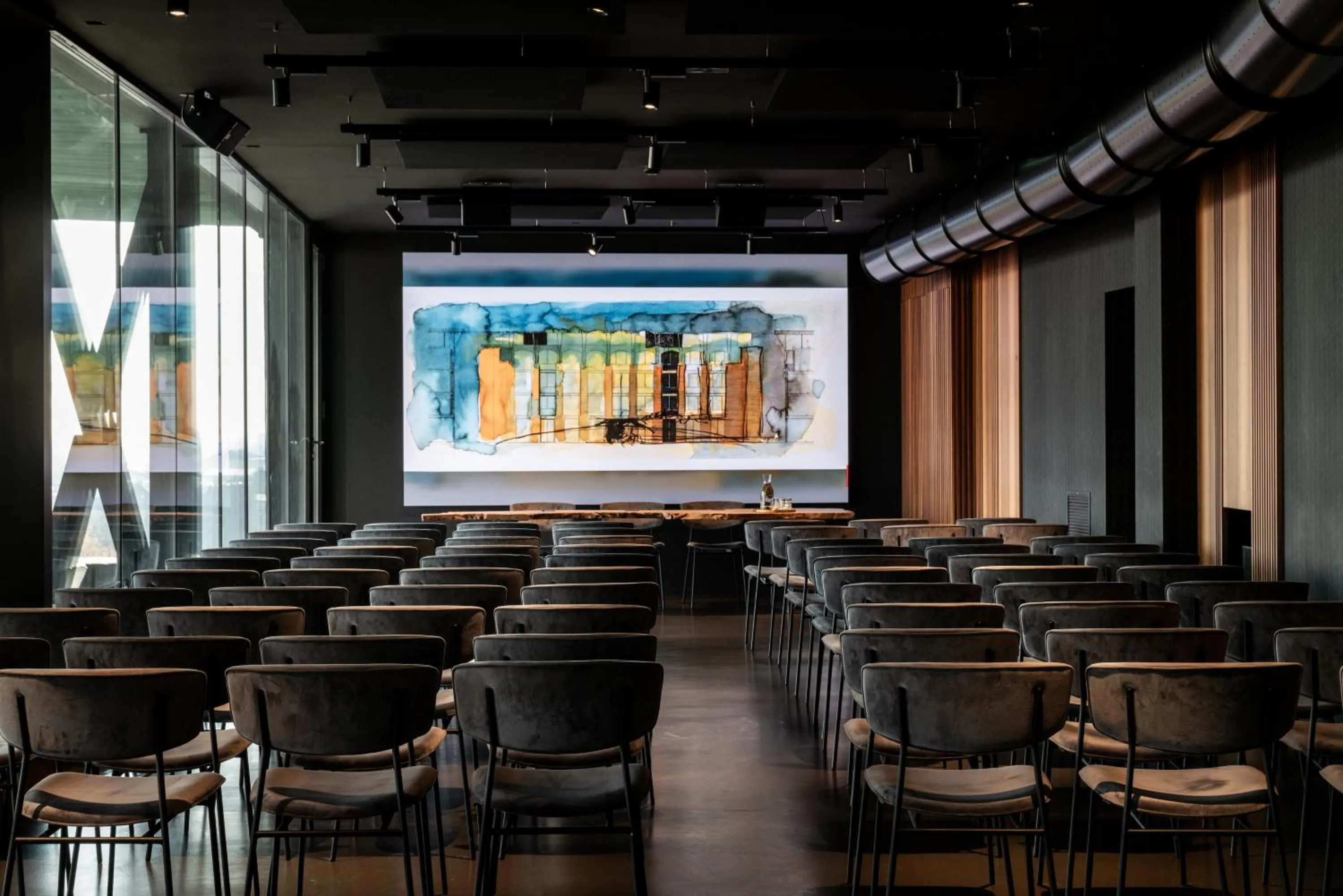 Meeting/conference room in Litta Palace Milano