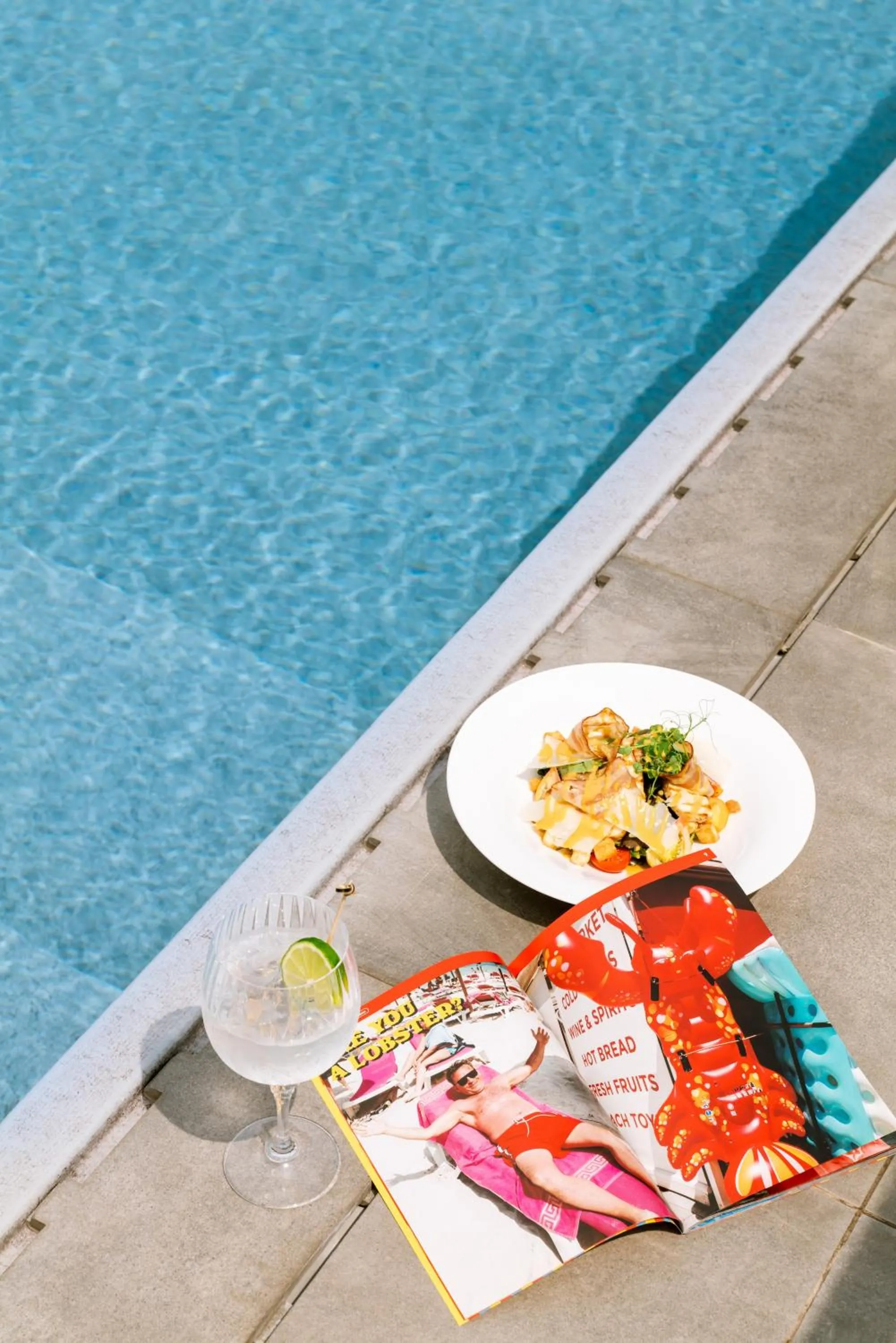 Food and drinks in Litta Palace Milano