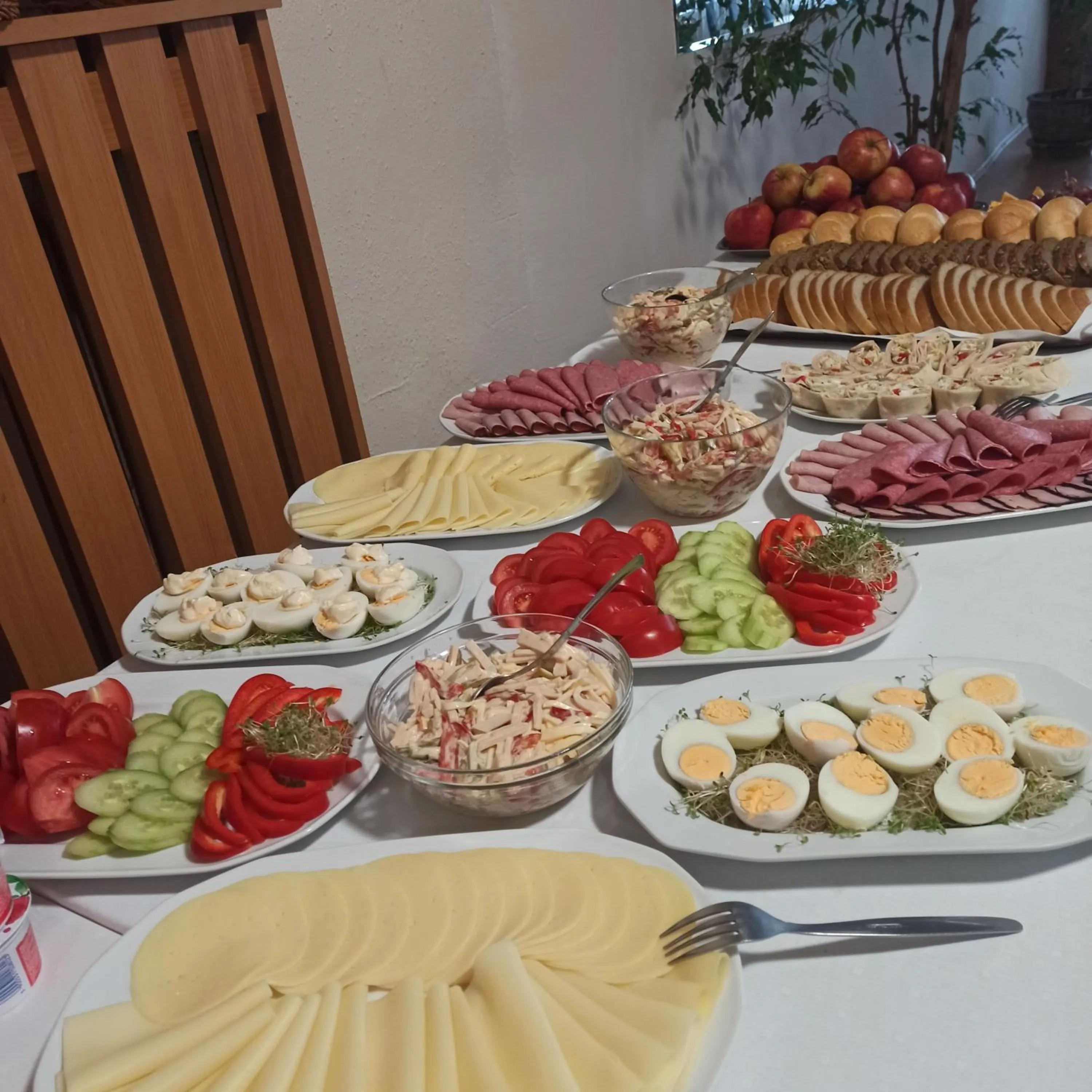 Restaurant/places to eat in Hotel Turystyczny