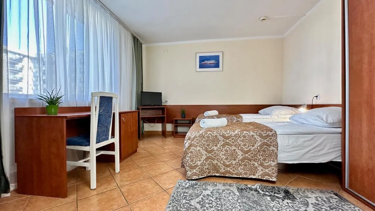 Bed in Hotel Turystyczny