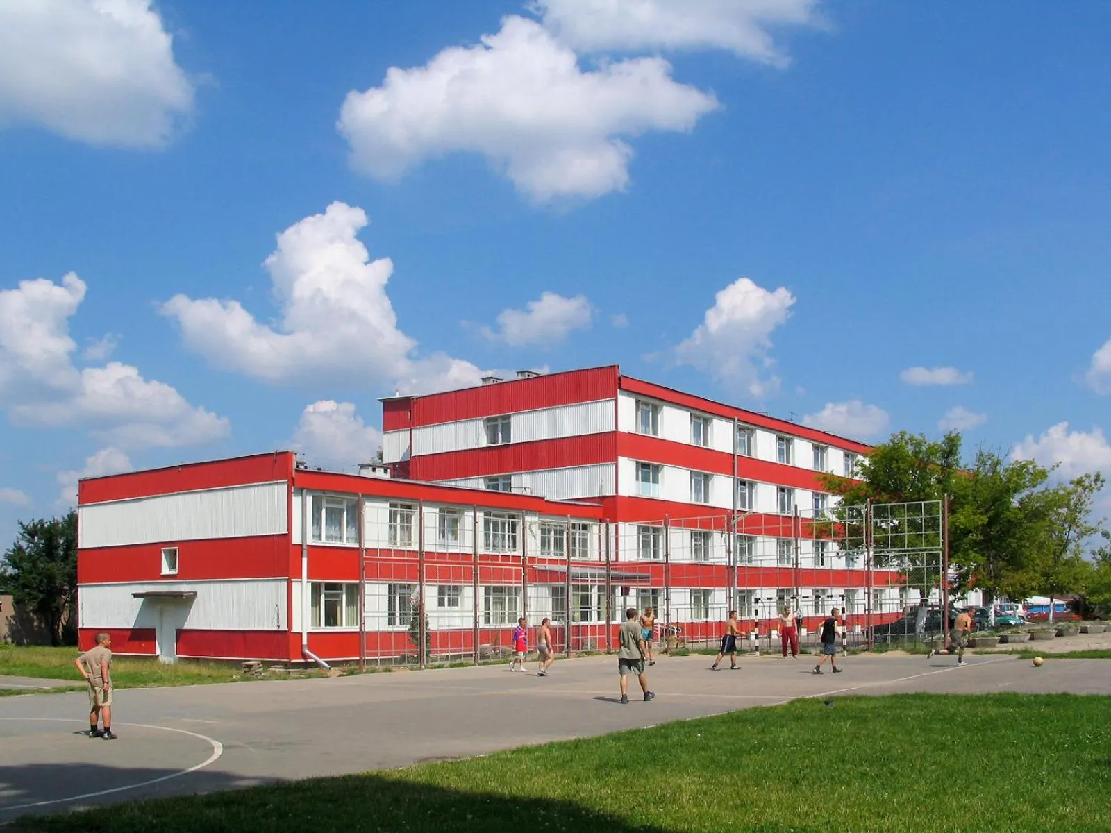 Facade/entrance in Hotel Turystyczny