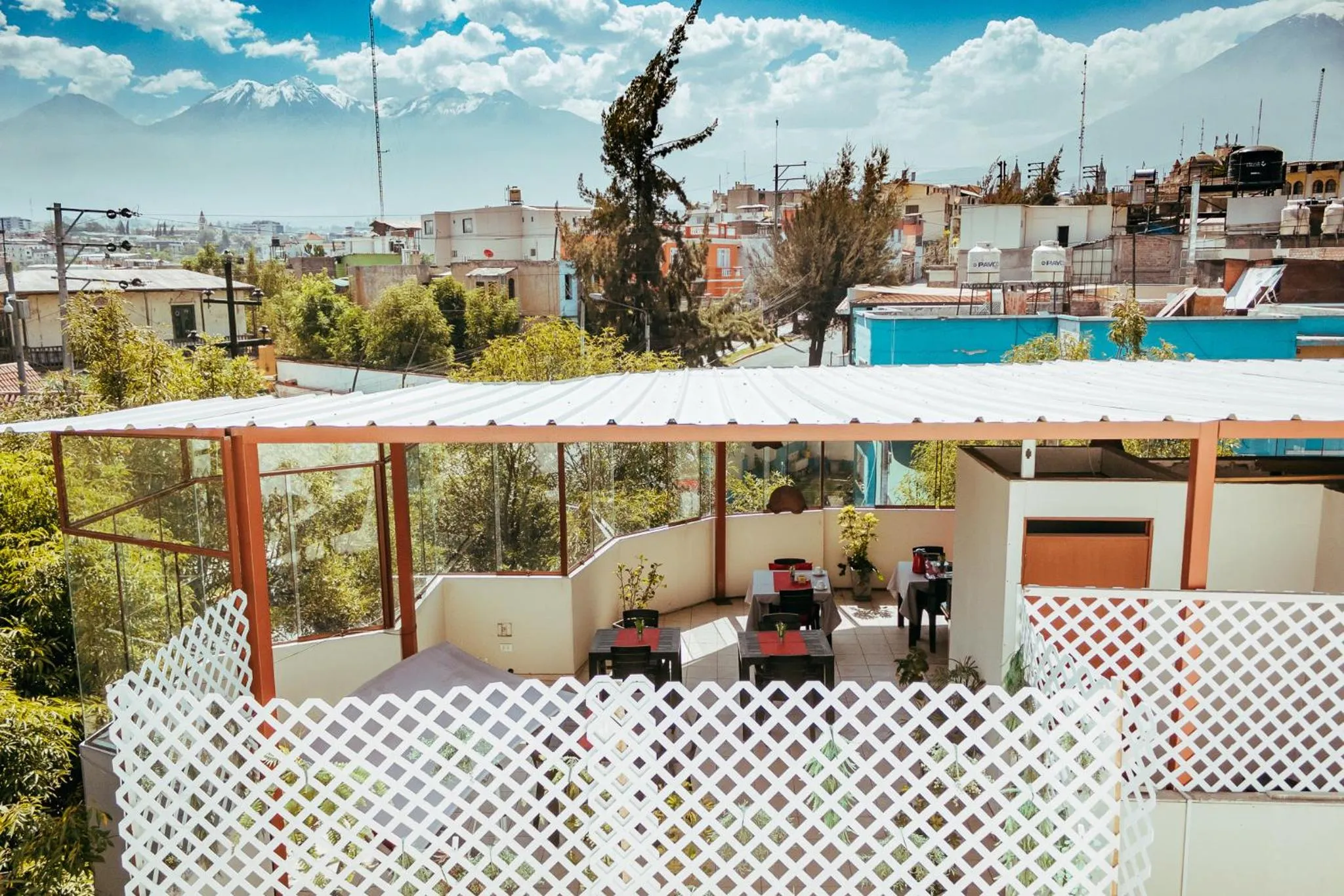 Property building in Runcu Arequipa