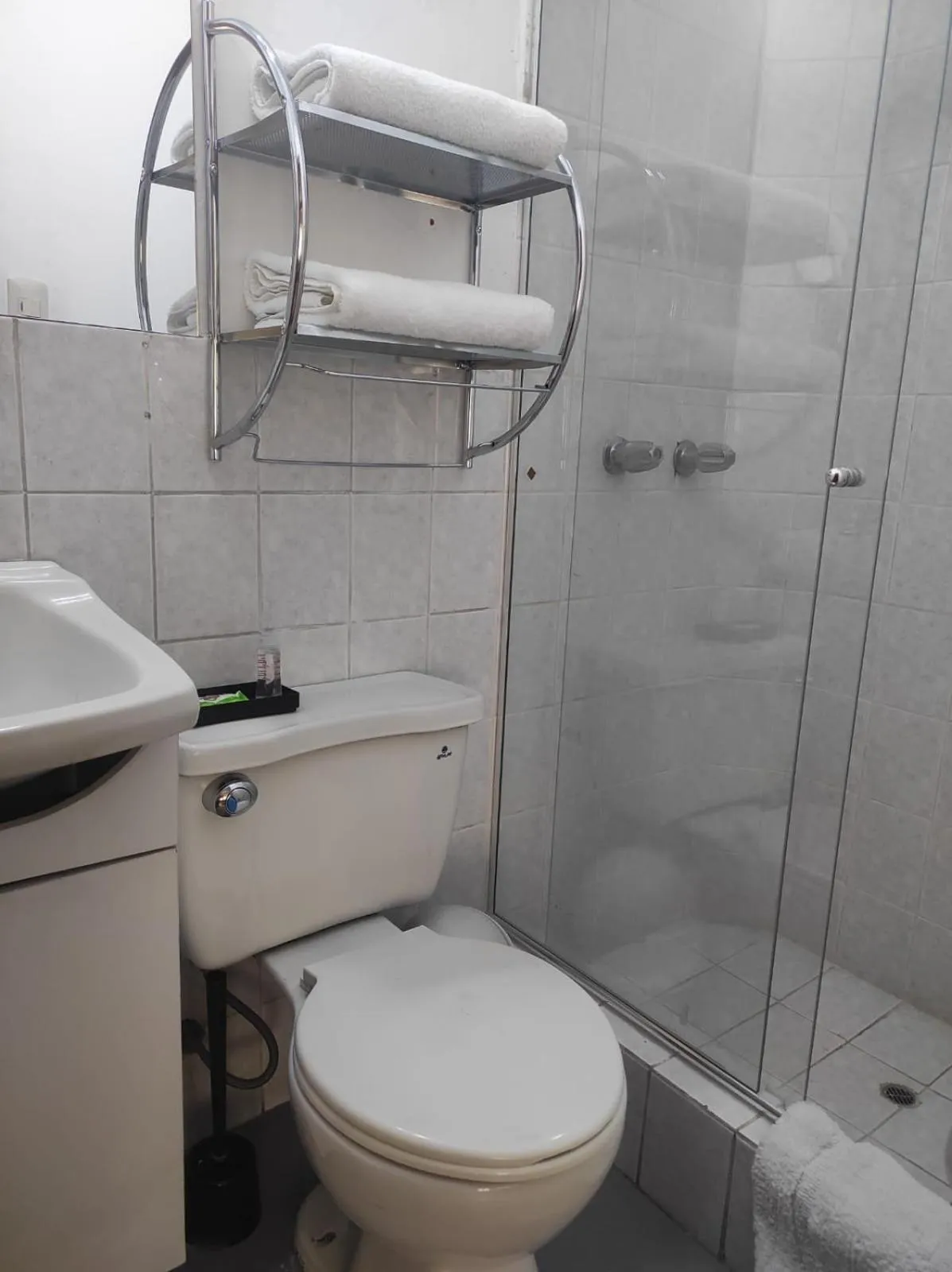 Shower in Runcu Arequipa