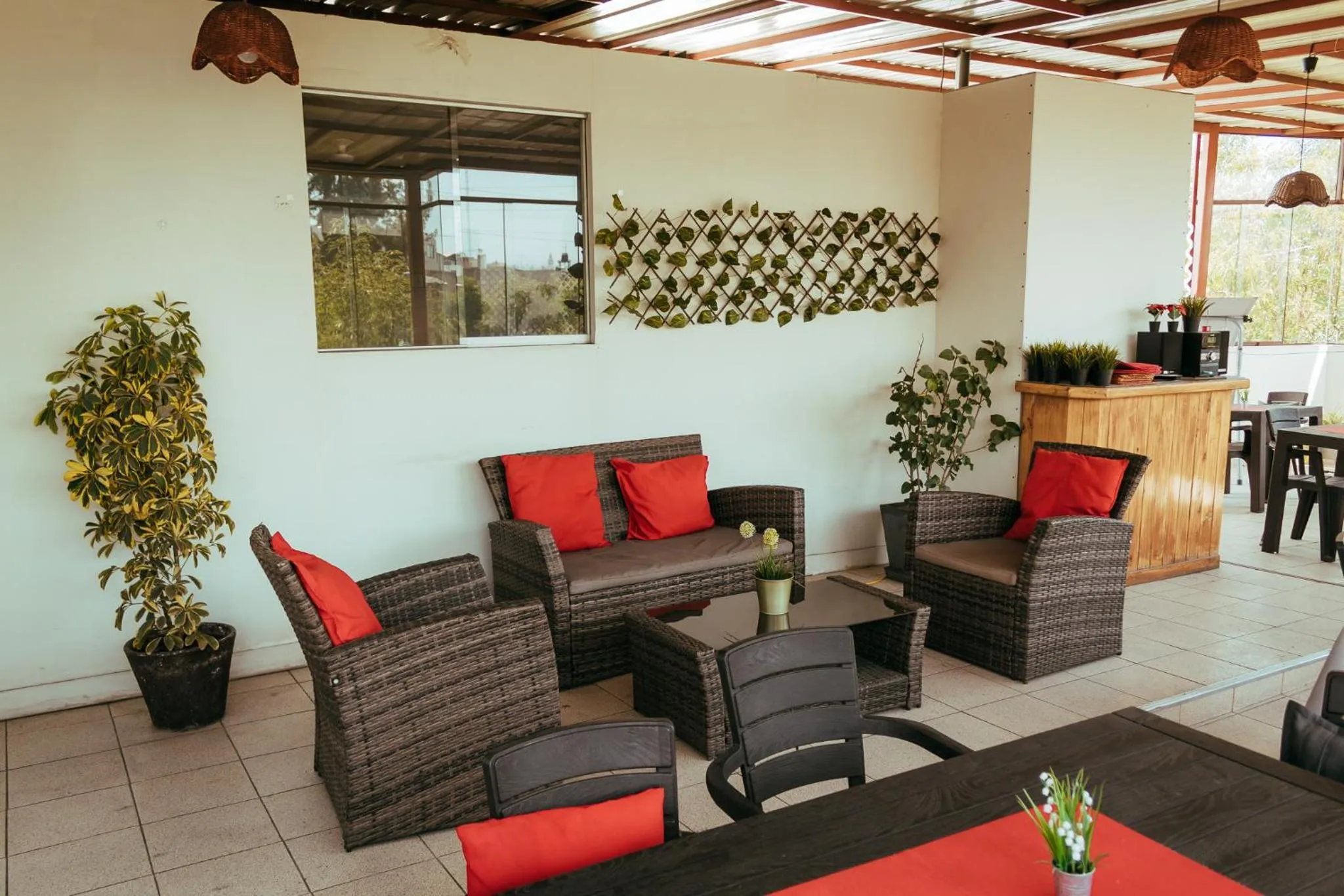 Patio in Runcu Arequipa