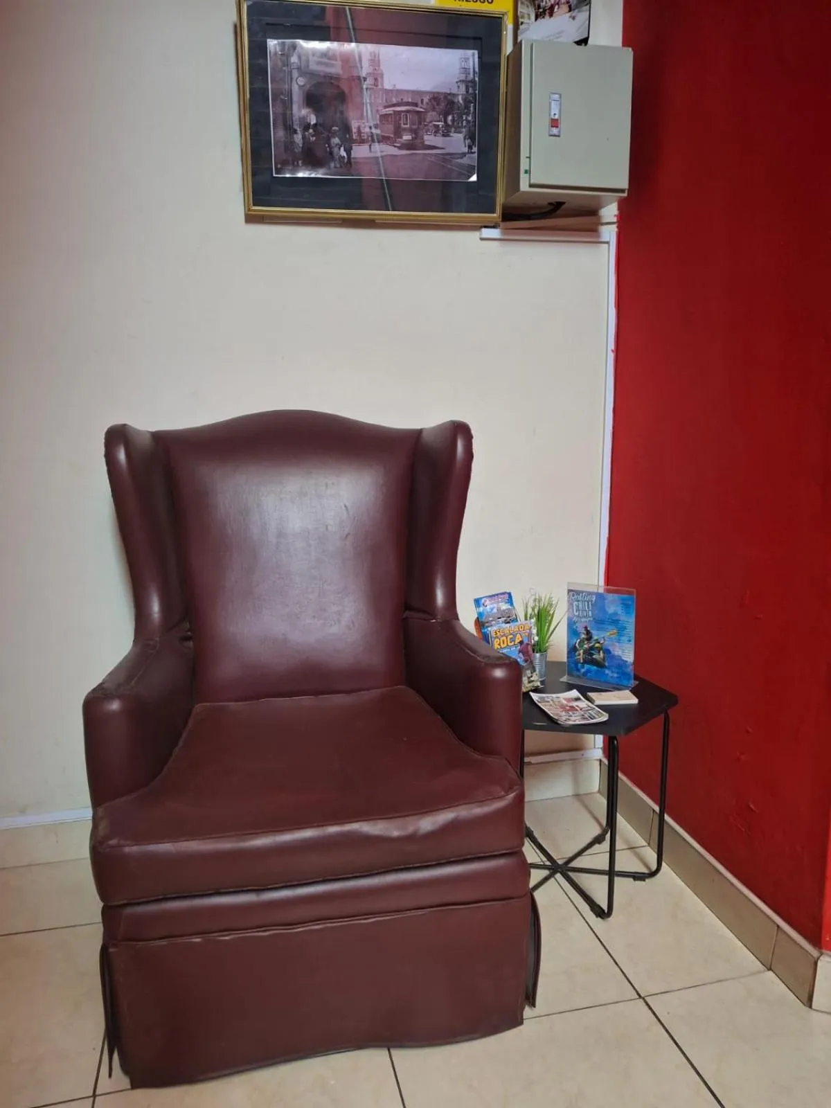 Living room in Runcu Arequipa