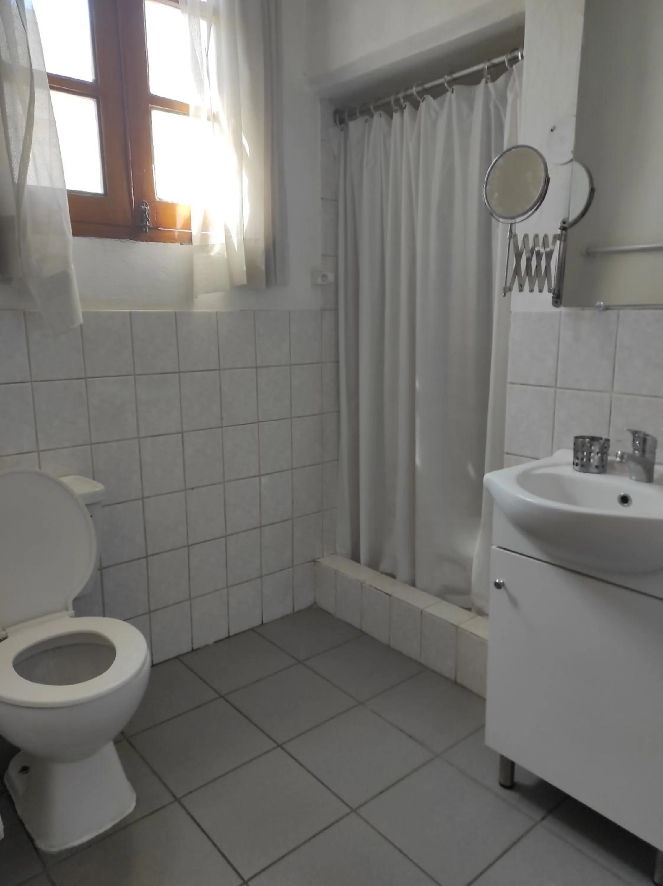 Shower in Runcu Arequipa