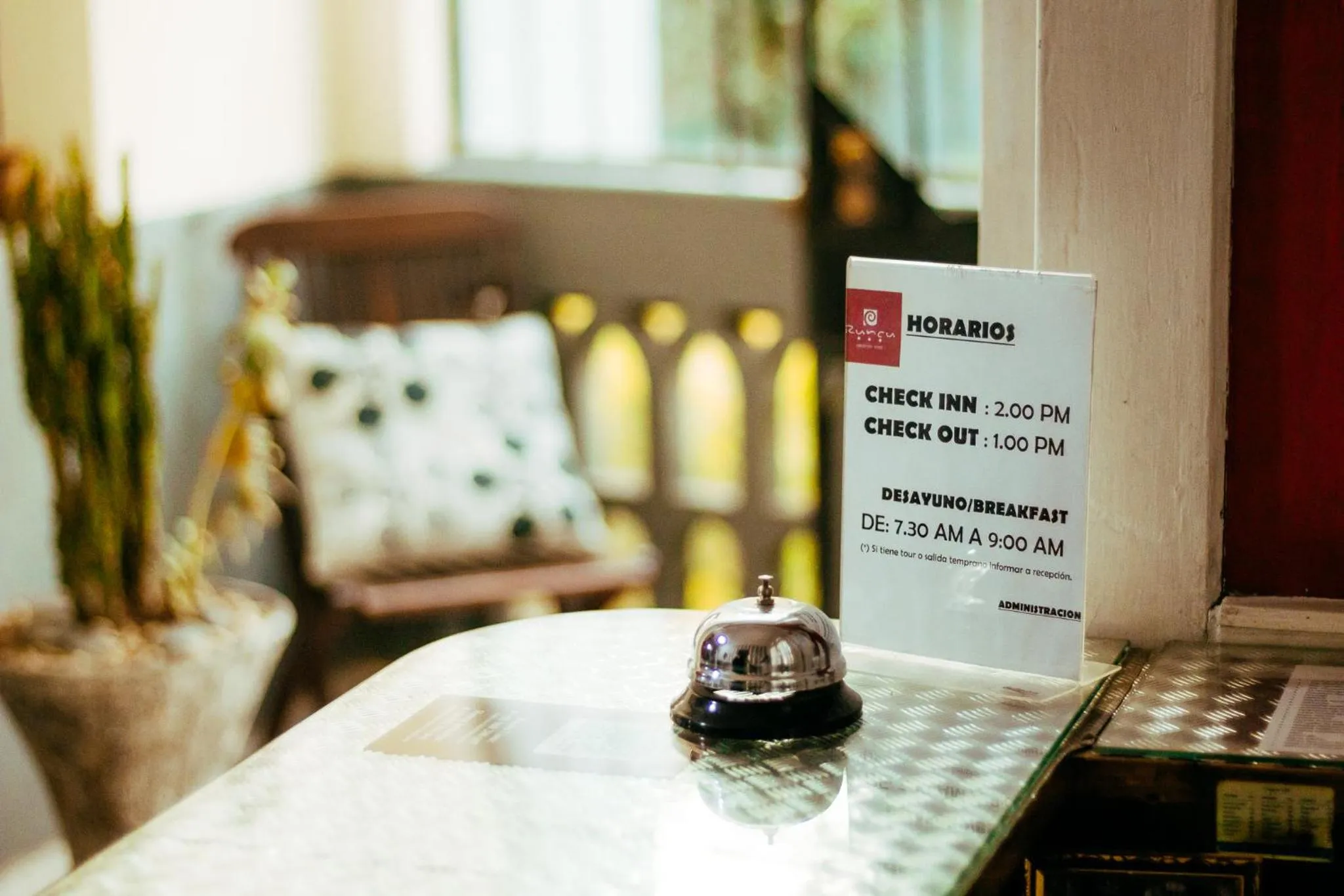 Property logo or sign in Runcu Arequipa