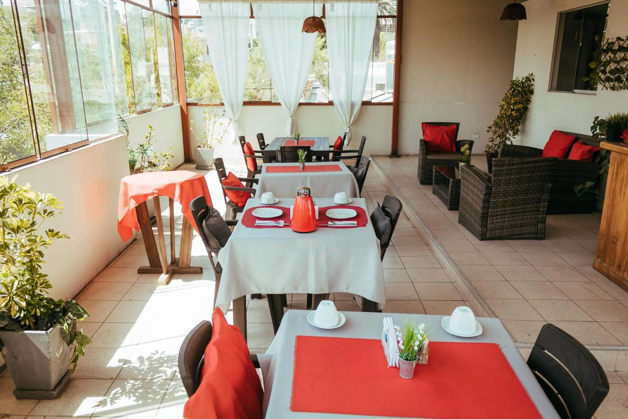 Dining area in Runcu Arequipa