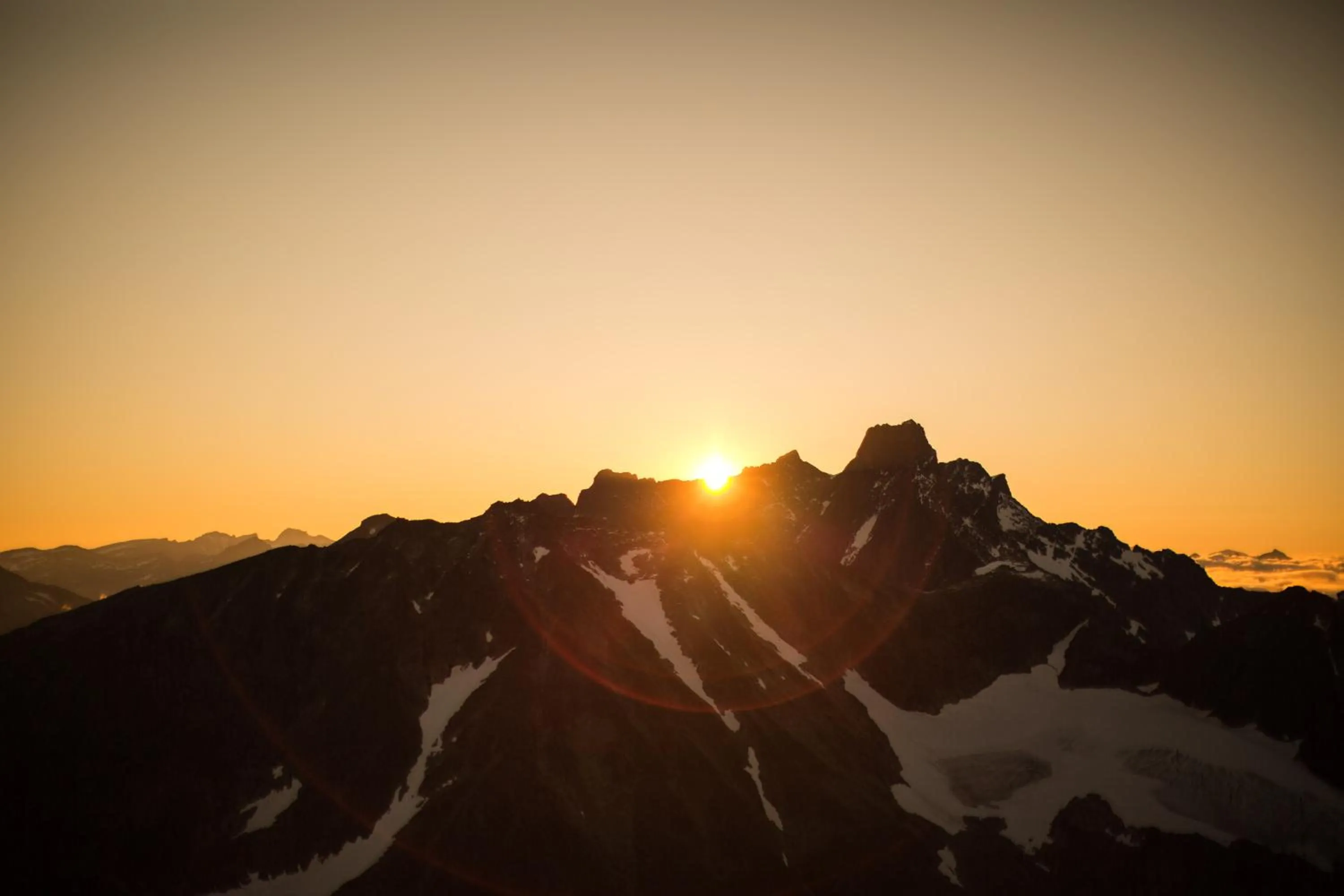 Natural landscape in Lyngmo Gjestehus