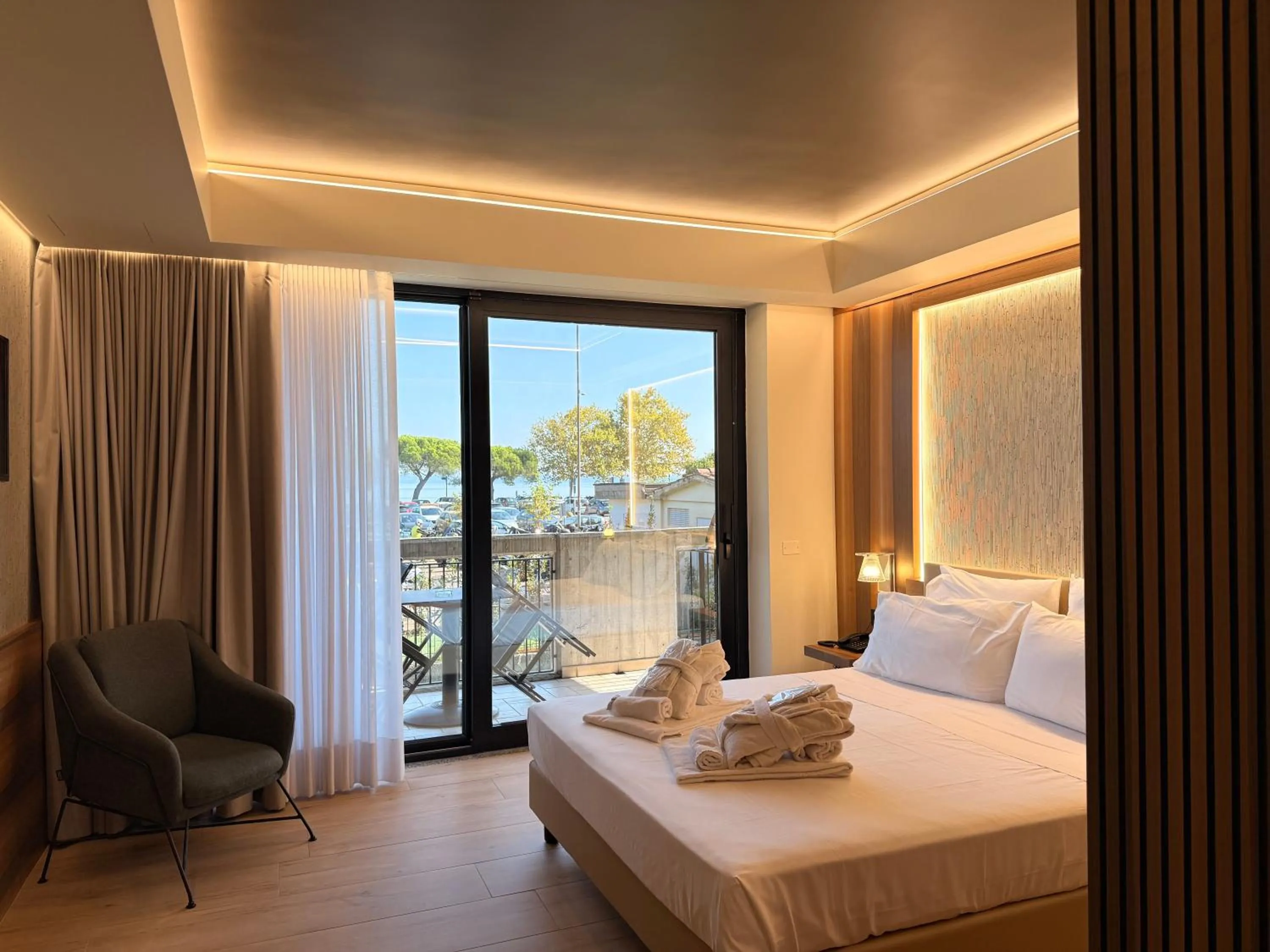 Bed in Alevic Hotel Sirmione