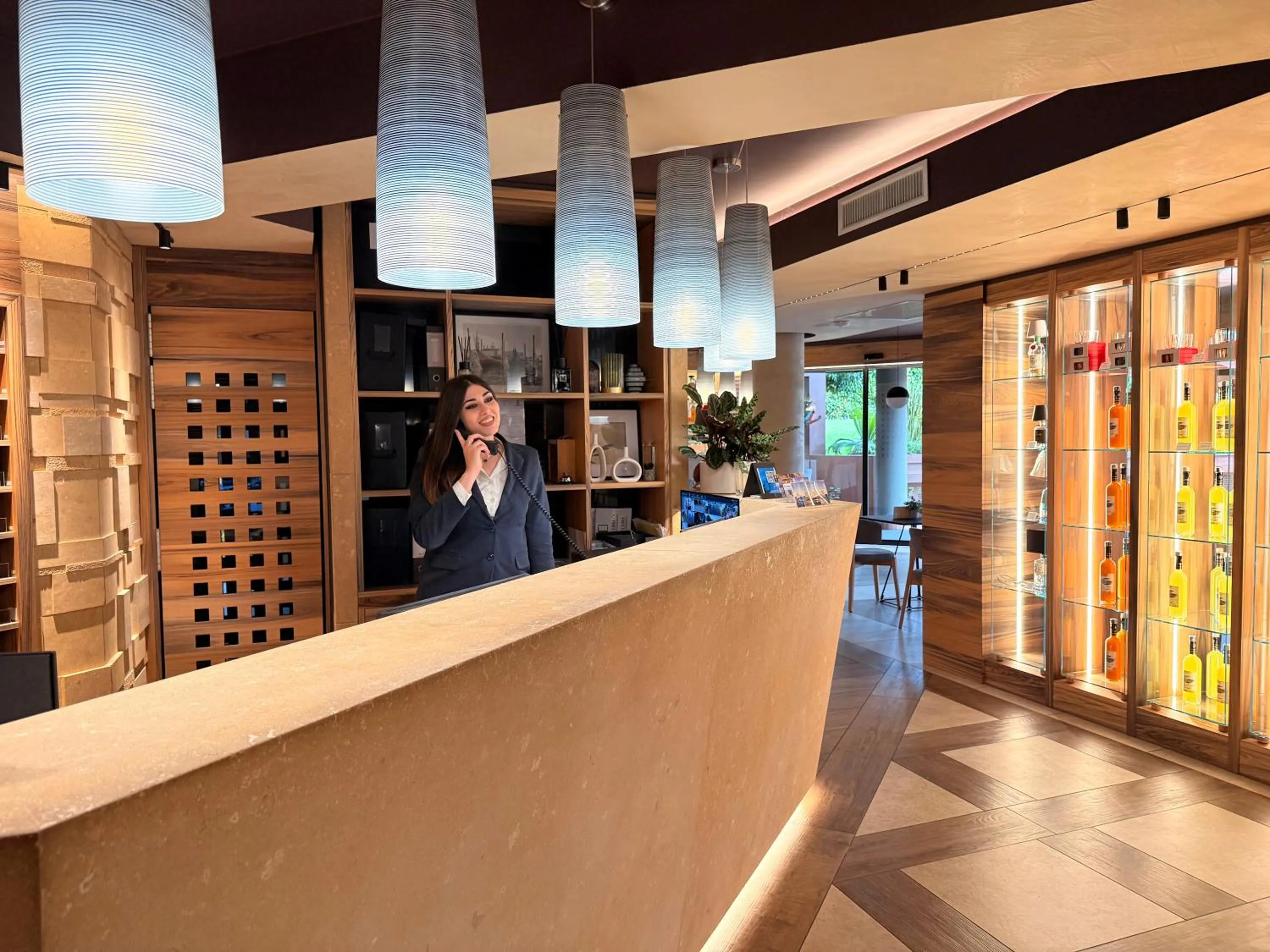 Staff in Alevic Hotel Sirmione