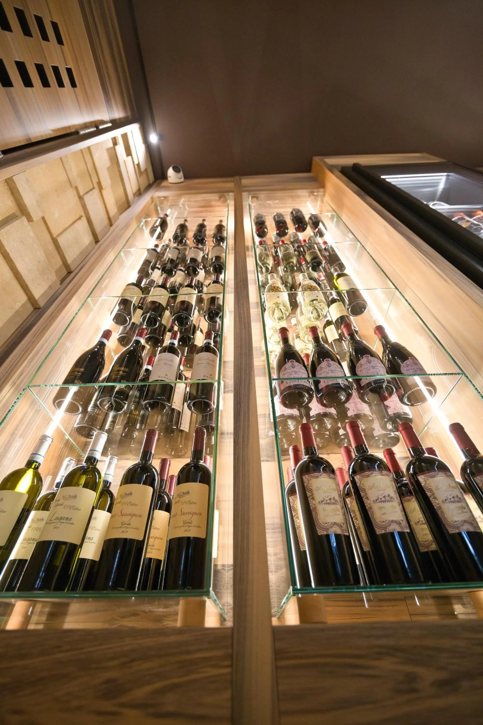 Alcoholic drinks in Alevic Hotel Sirmione