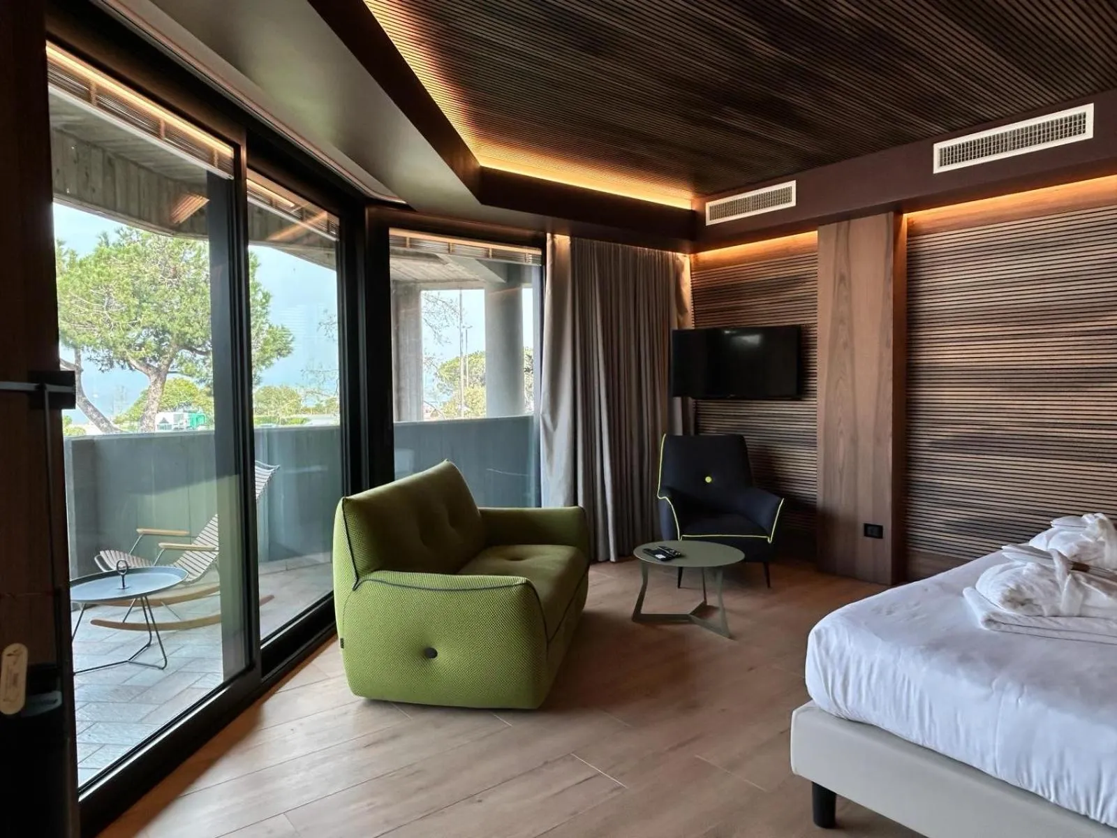 Bed in Alevic Hotel Sirmione