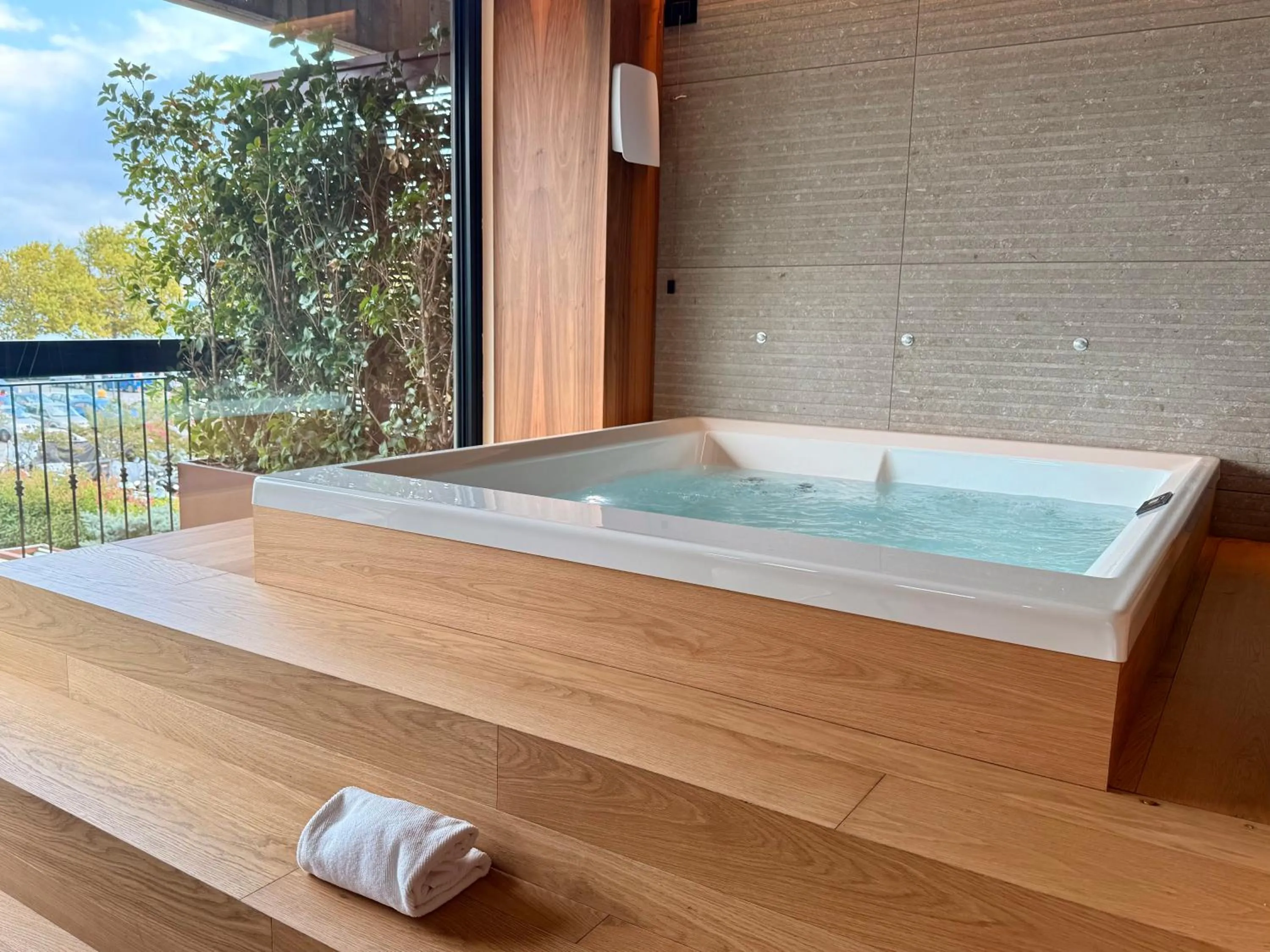 Natural landscape in Alevic Hotel Sirmione