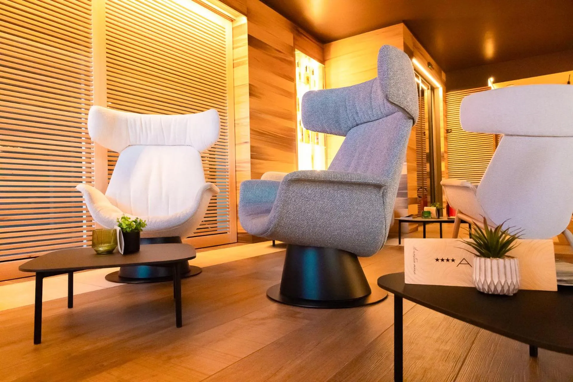 Living room in Alevic Hotel Sirmione