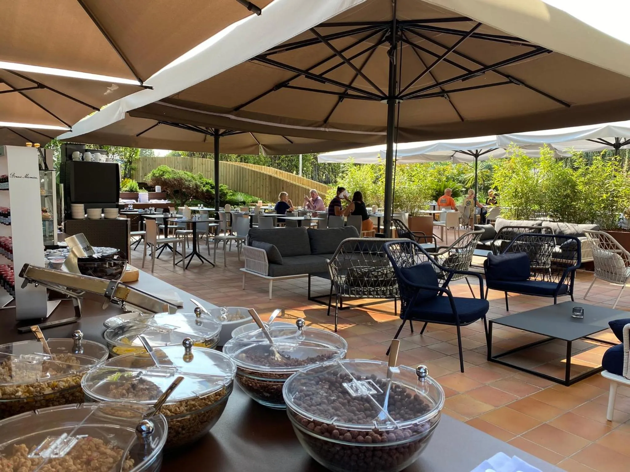 Breakfast in Alevic Hotel Sirmione