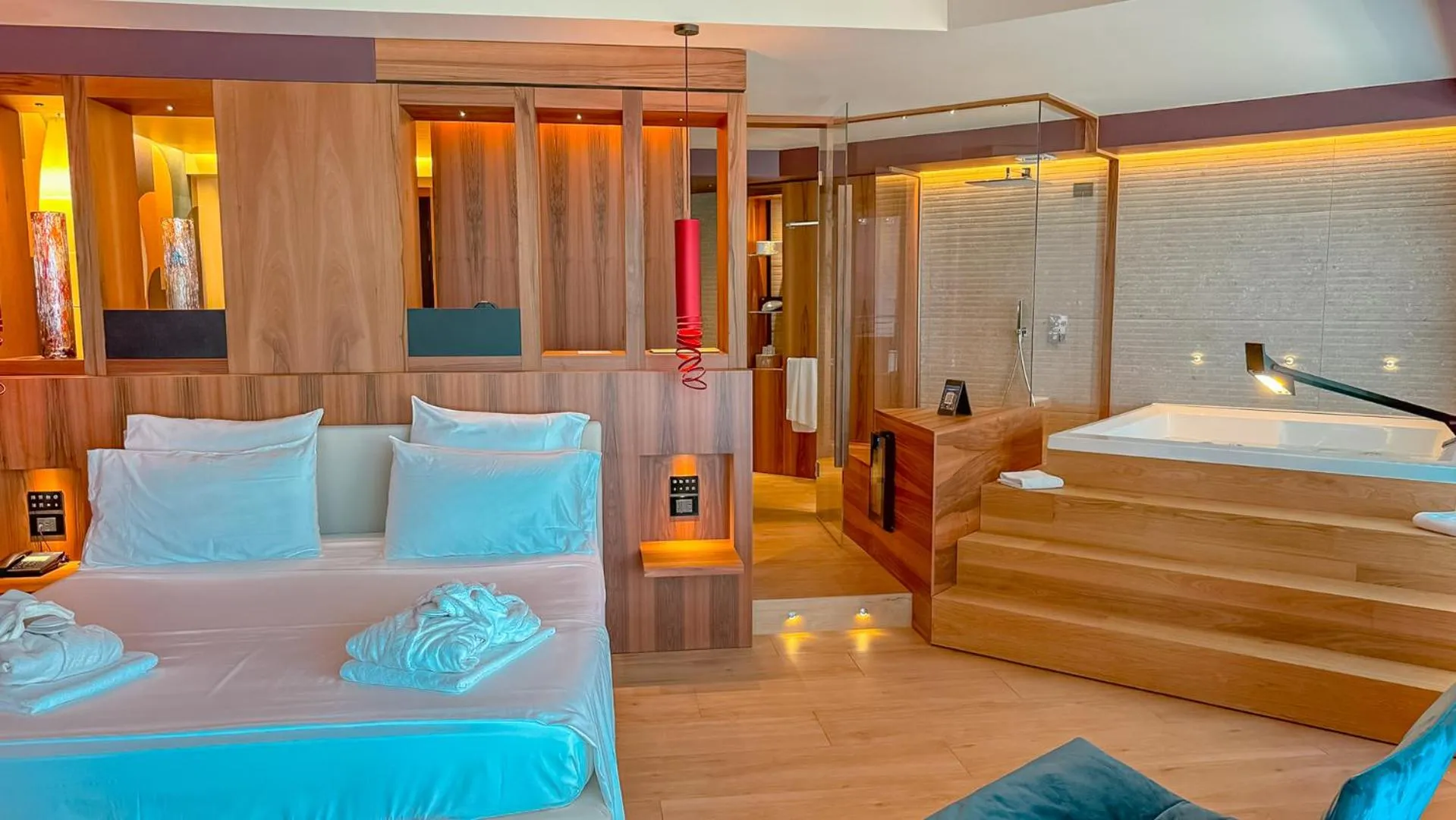 Bed in Alevic Hotel Sirmione