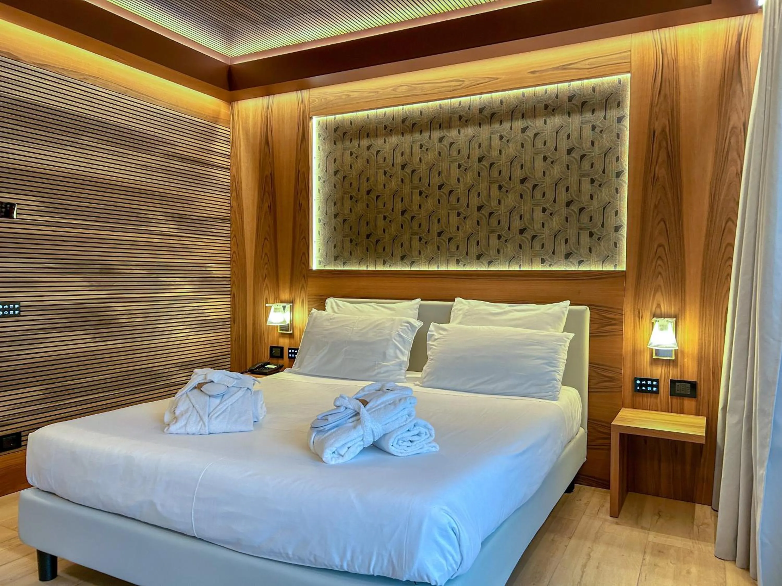 Bed in Alevic Hotel Sirmione