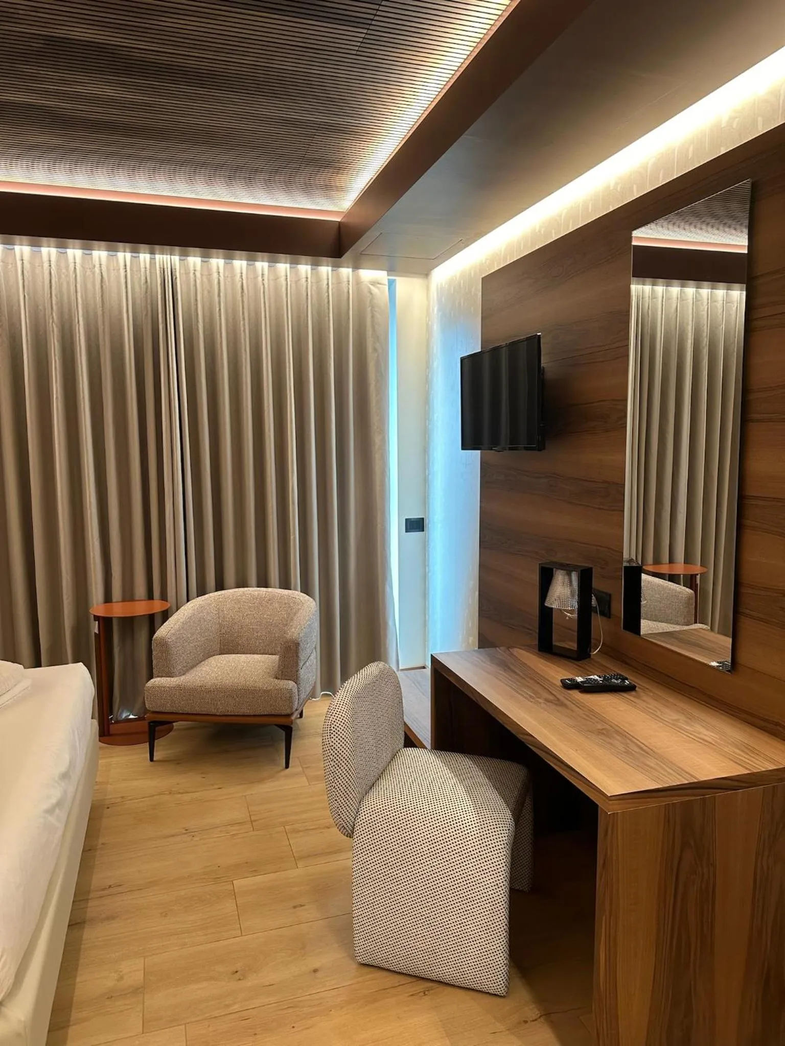 Bed in Alevic Hotel Sirmione