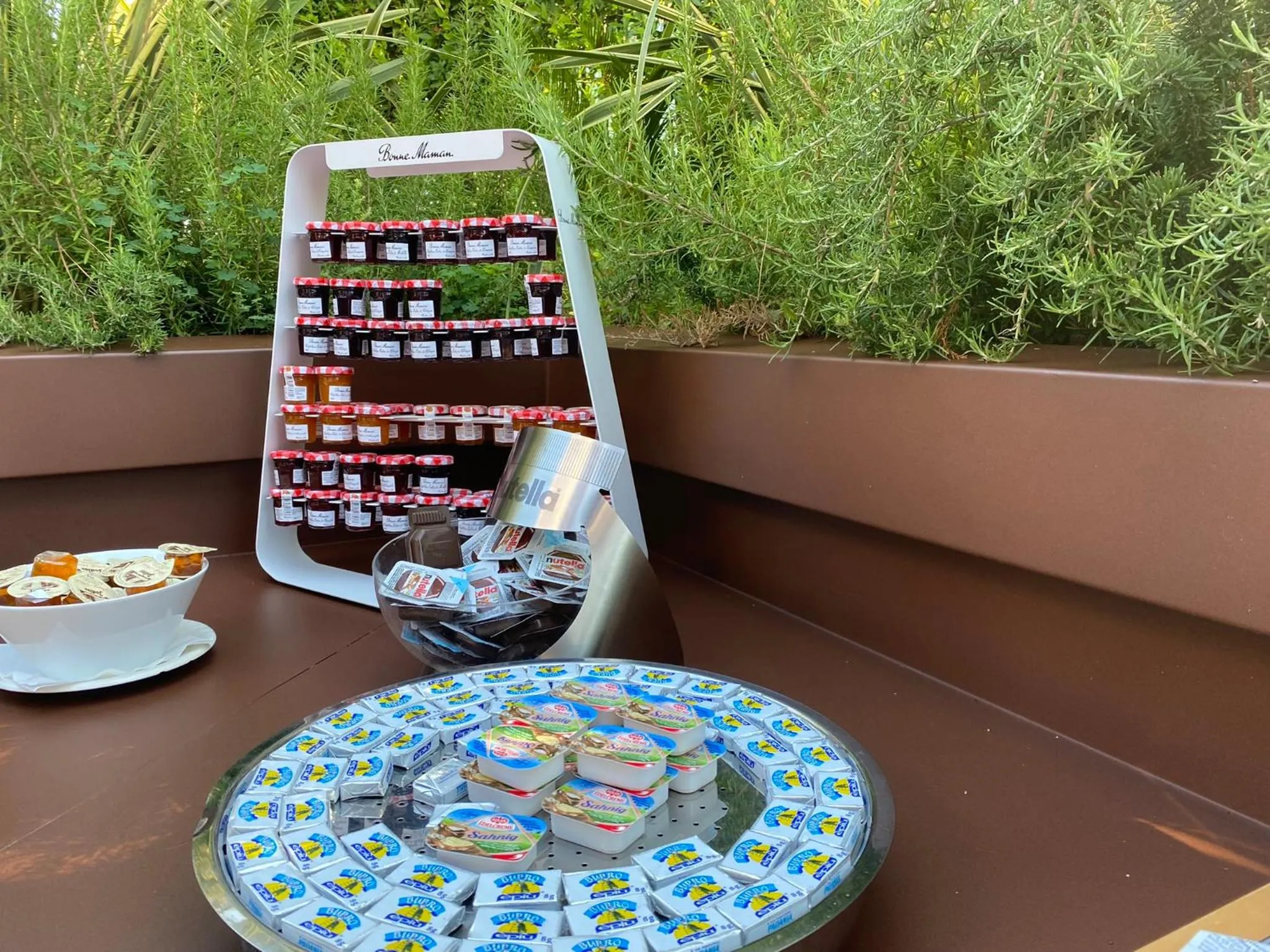 Breakfast in Alevic Hotel Sirmione