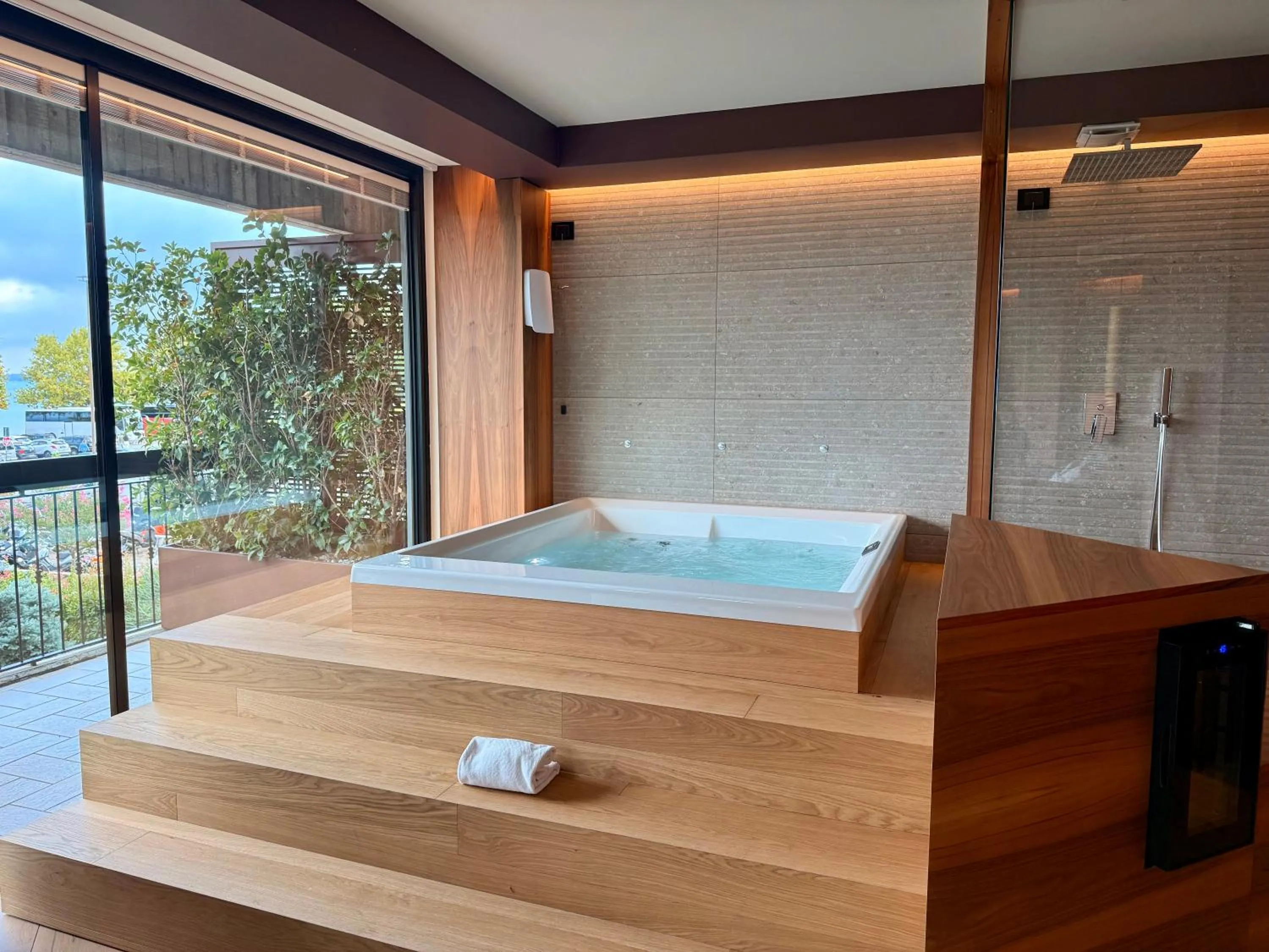 Bed in Alevic Hotel Sirmione