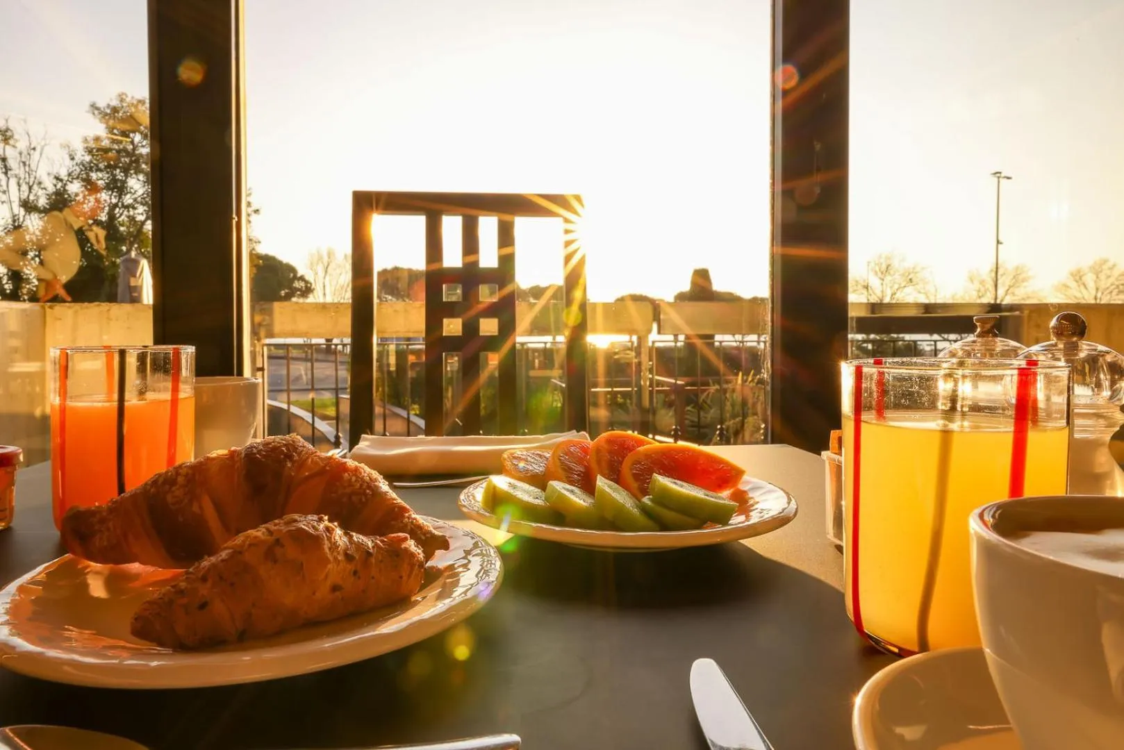 Food and drinks in Alevic Hotel Sirmione