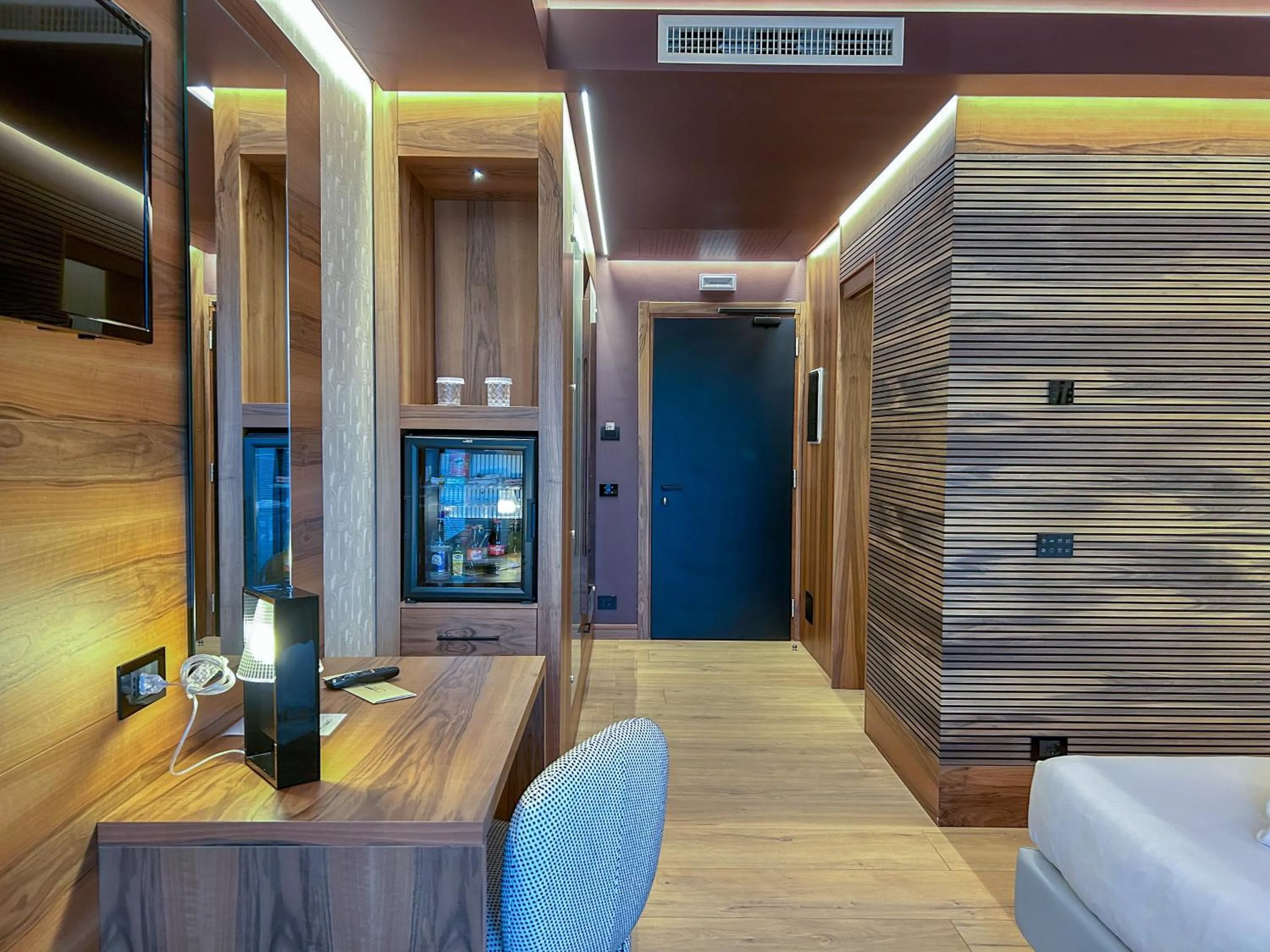 Bed in Alevic Hotel Sirmione