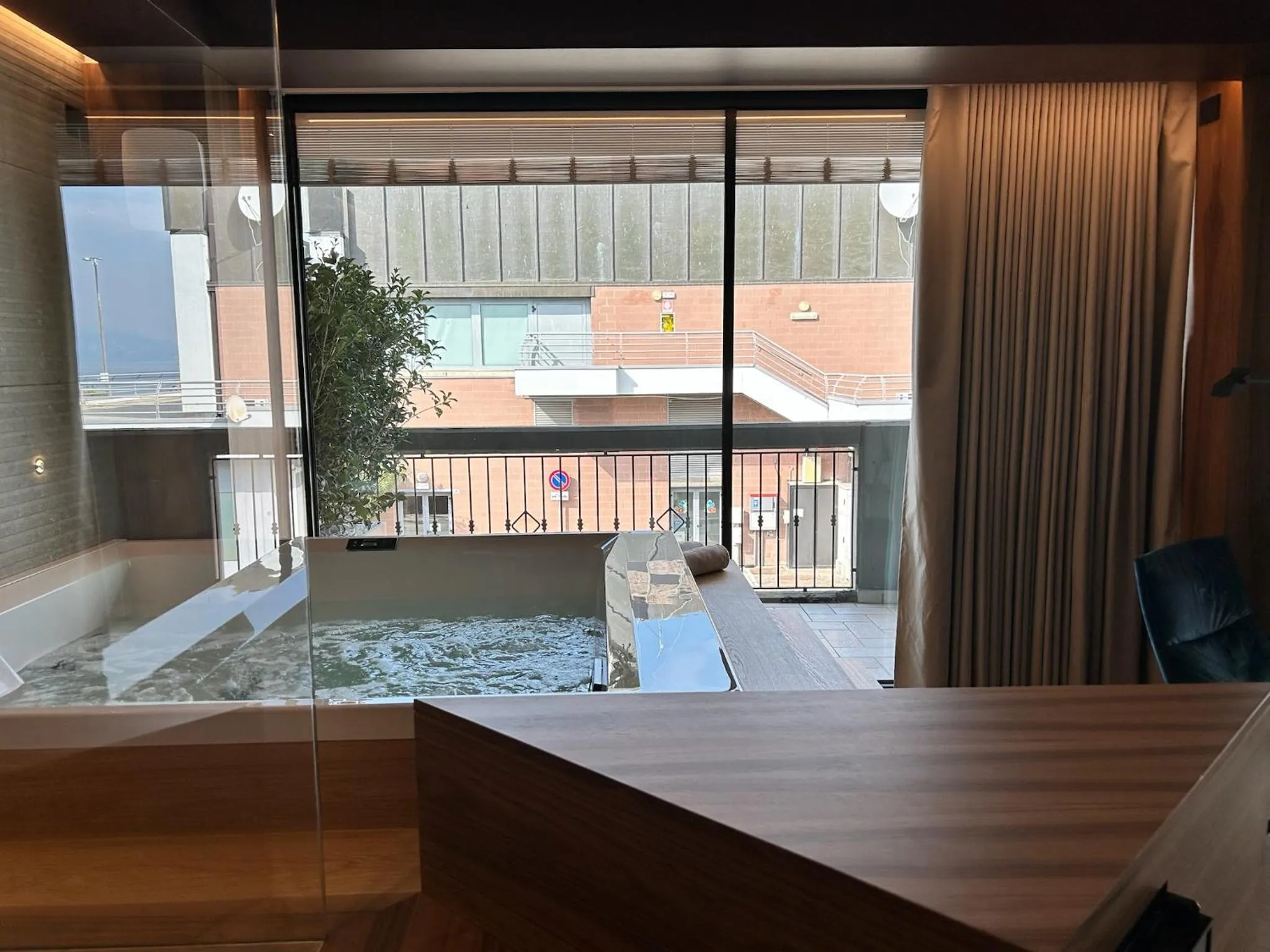 Natural landscape in Alevic Hotel Sirmione