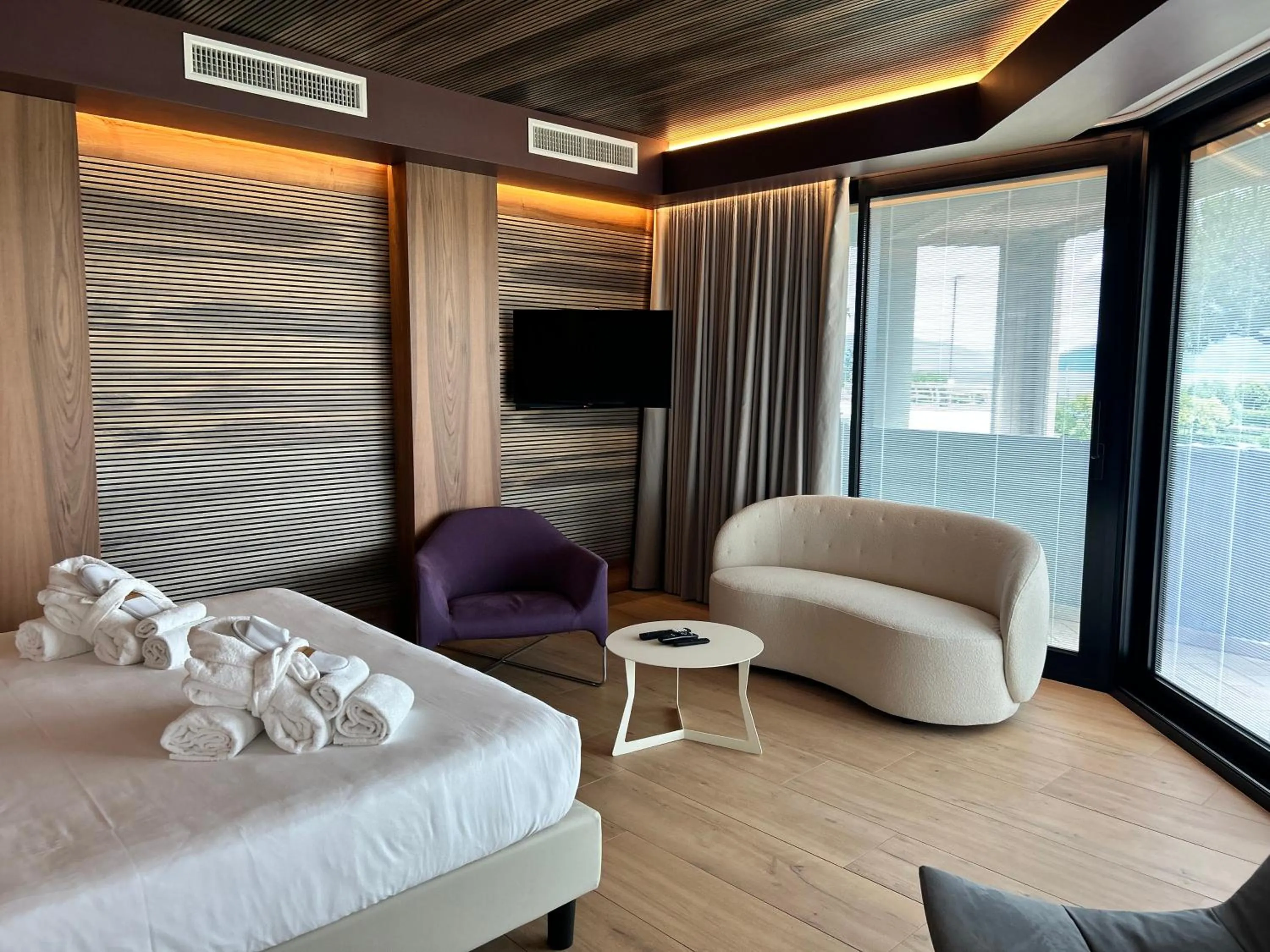 Bed in Alevic Hotel Sirmione