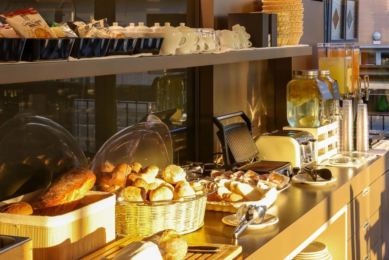 Food in Alevic Hotel Sirmione