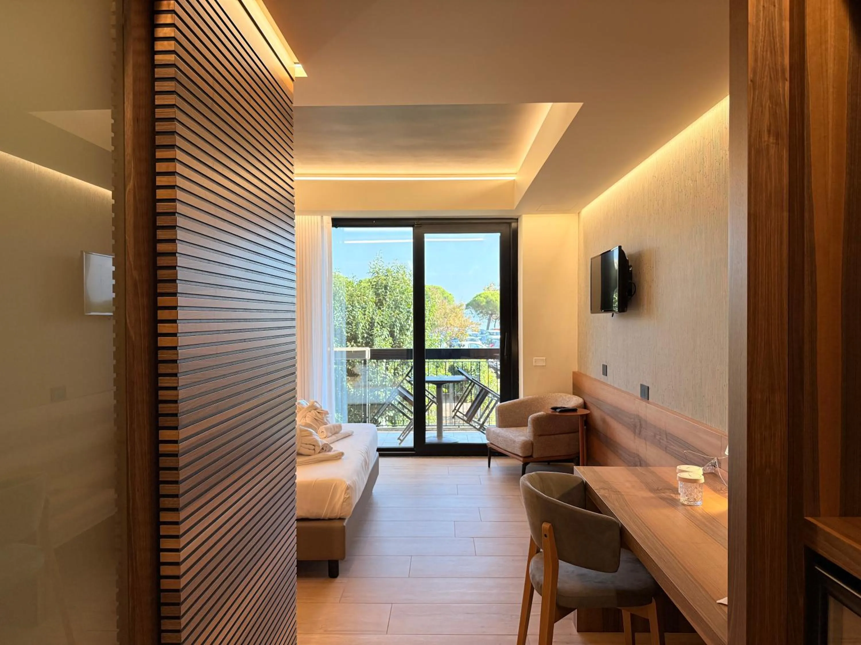 Bed in Alevic Hotel Sirmione