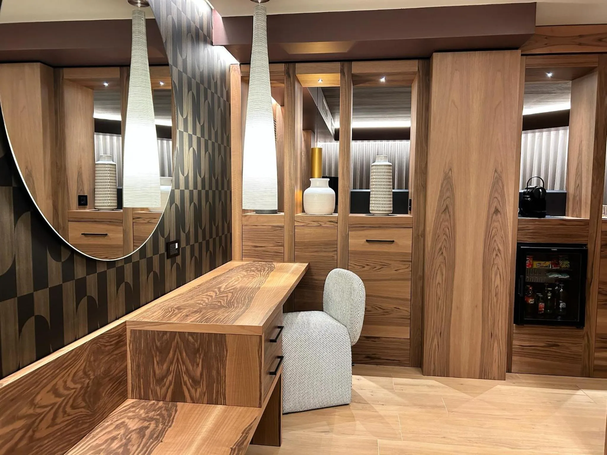 minibar in Alevic Hotel Sirmione