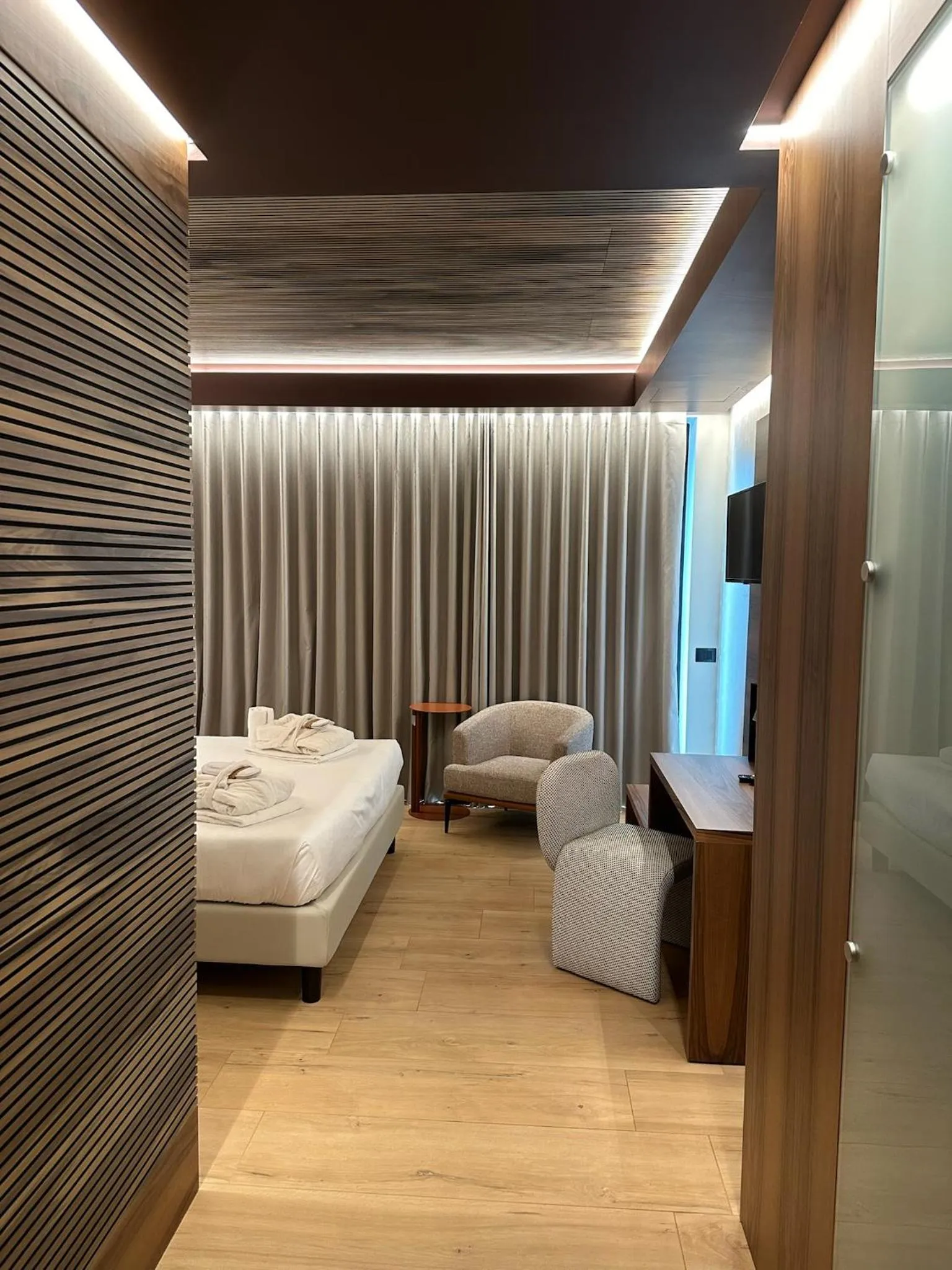 Bed in Alevic Hotel Sirmione