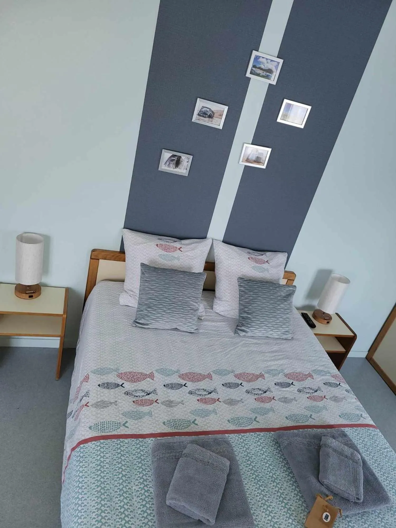 Bed in Auberge de la vallée de la douve