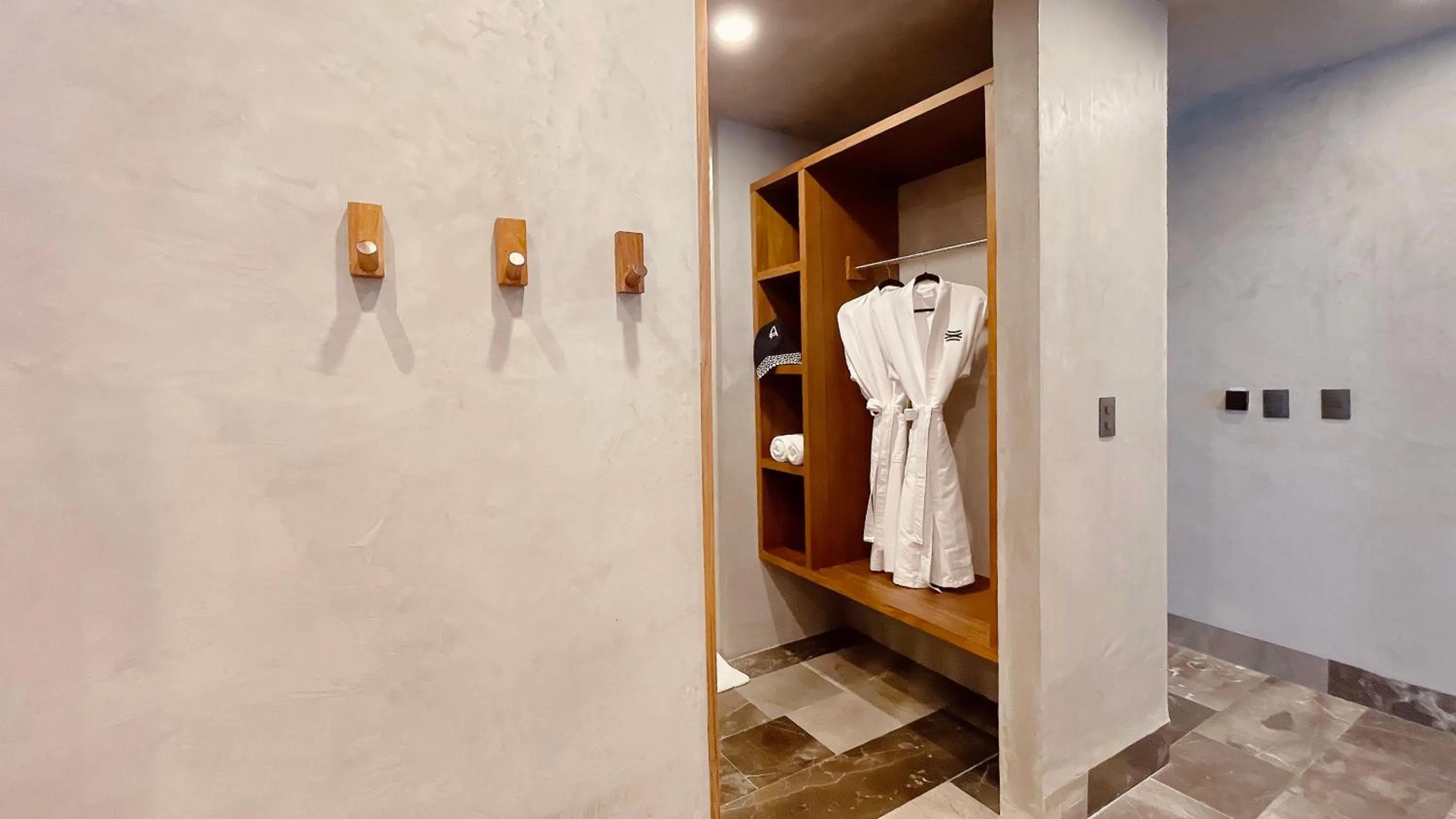 Toilet in Hotel Amainah Bacalar Adults Only