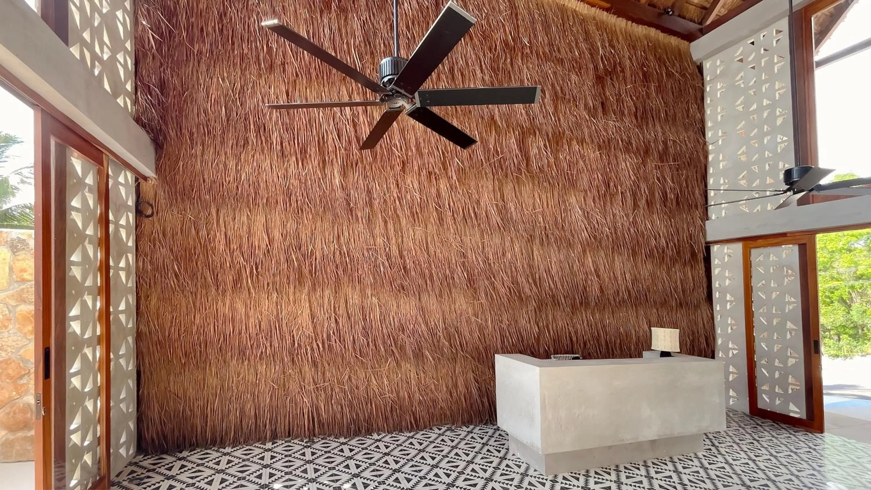 Lobby or reception in Hotel Amainah Bacalar Adults Only