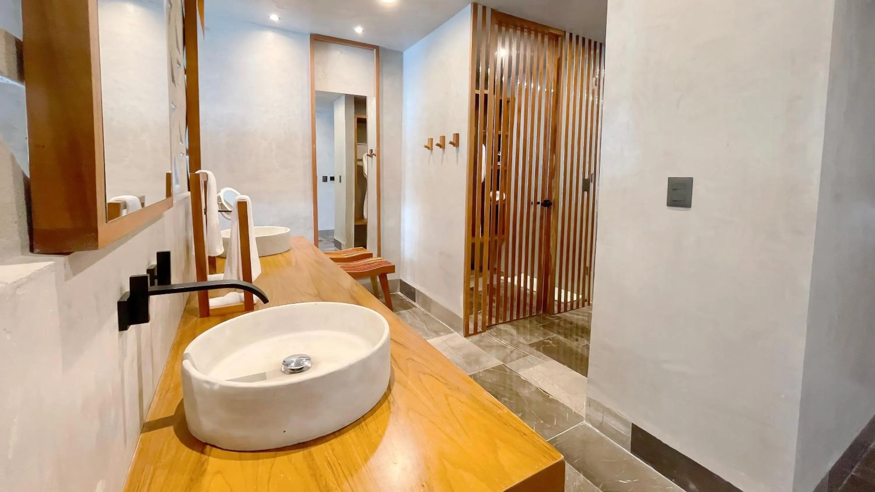 Hot Spring Bath in Hotel Amainah Bacalar Adults Only