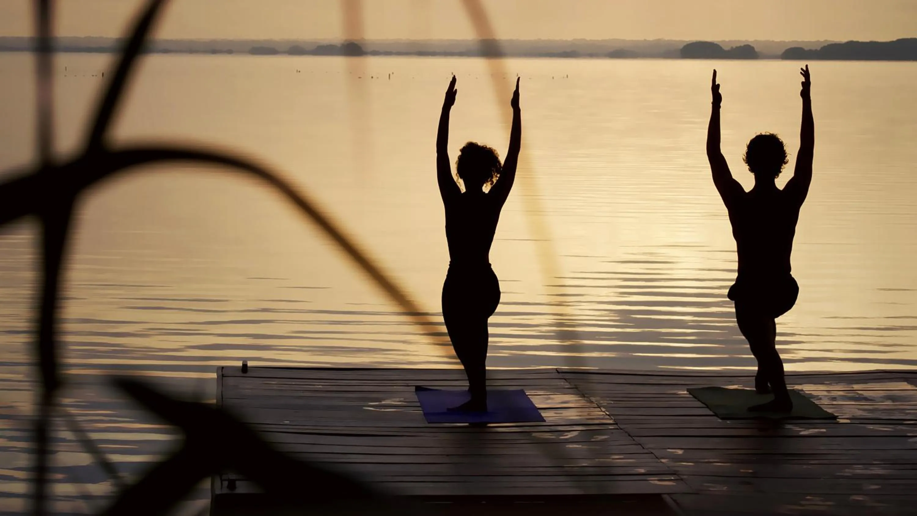 Sunrise in Hotel Amainah Bacalar Adults Only