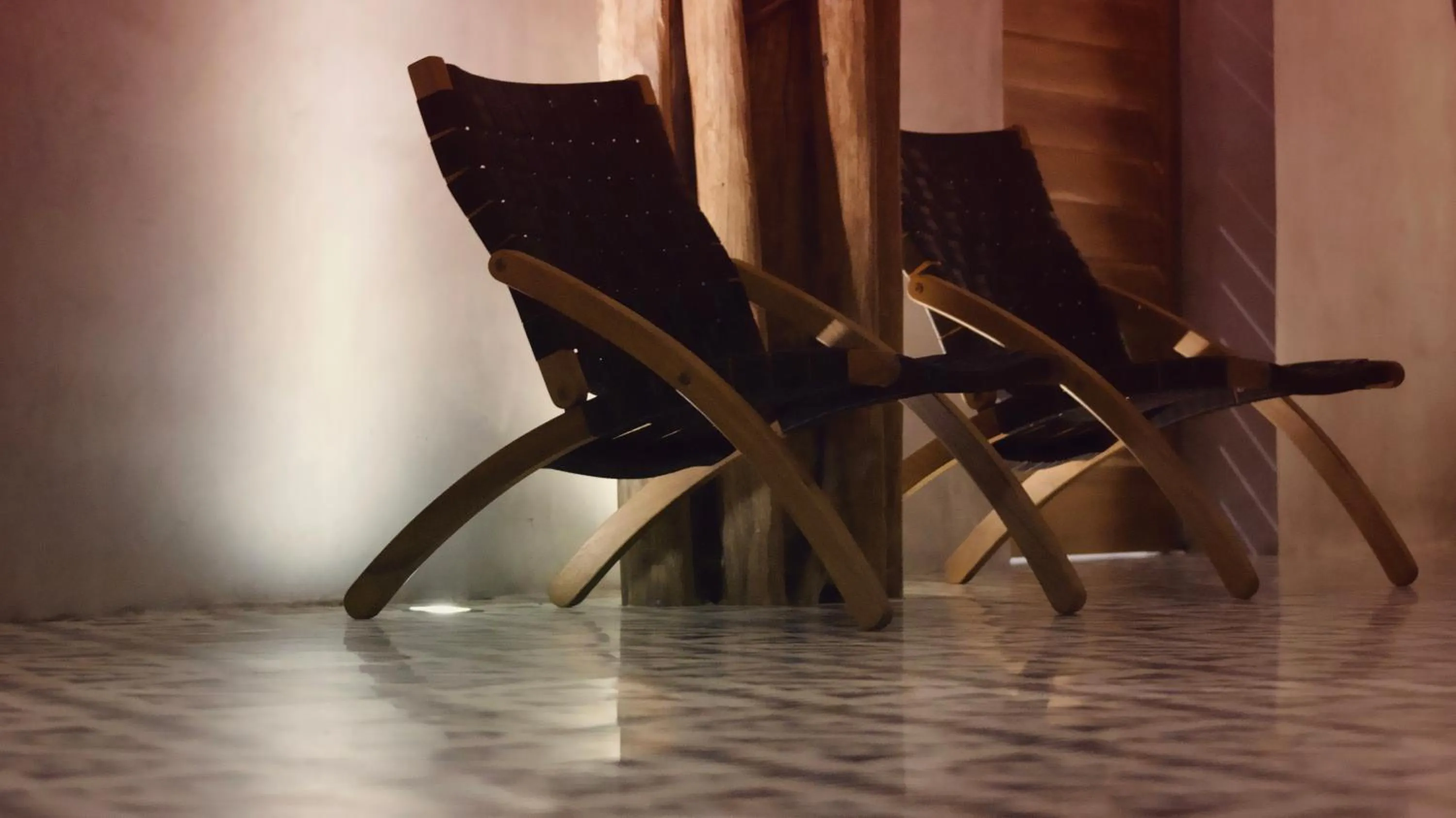 Lobby or reception in Hotel Amainah Bacalar Adults Only