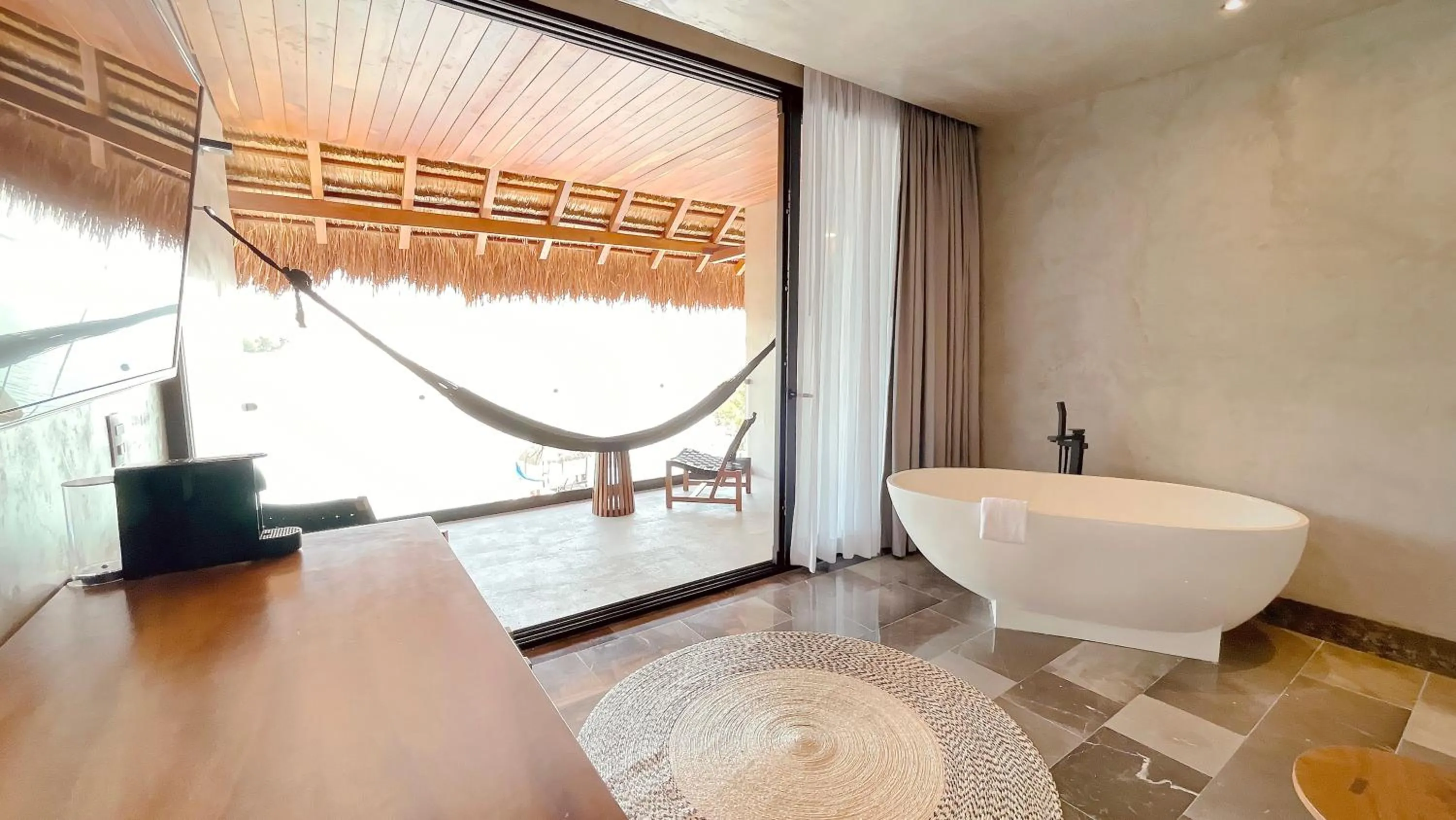 Photo of the whole room in Hotel Amainah Bacalar Adults Only